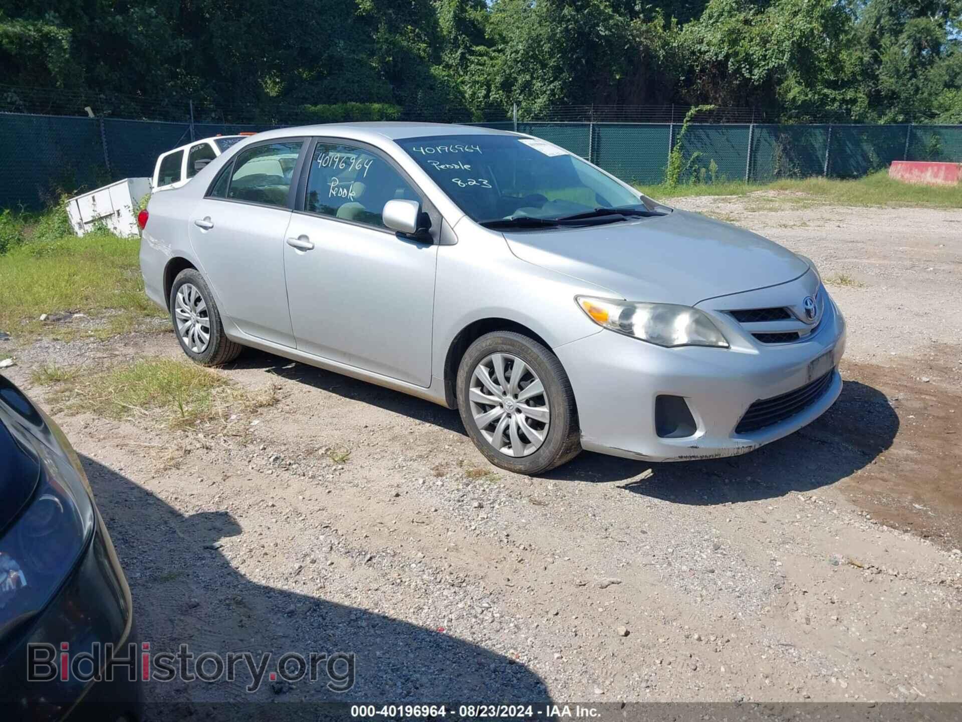 Photo 2T1BU4EEXCC909446 - TOYOTA COROLLA 2012