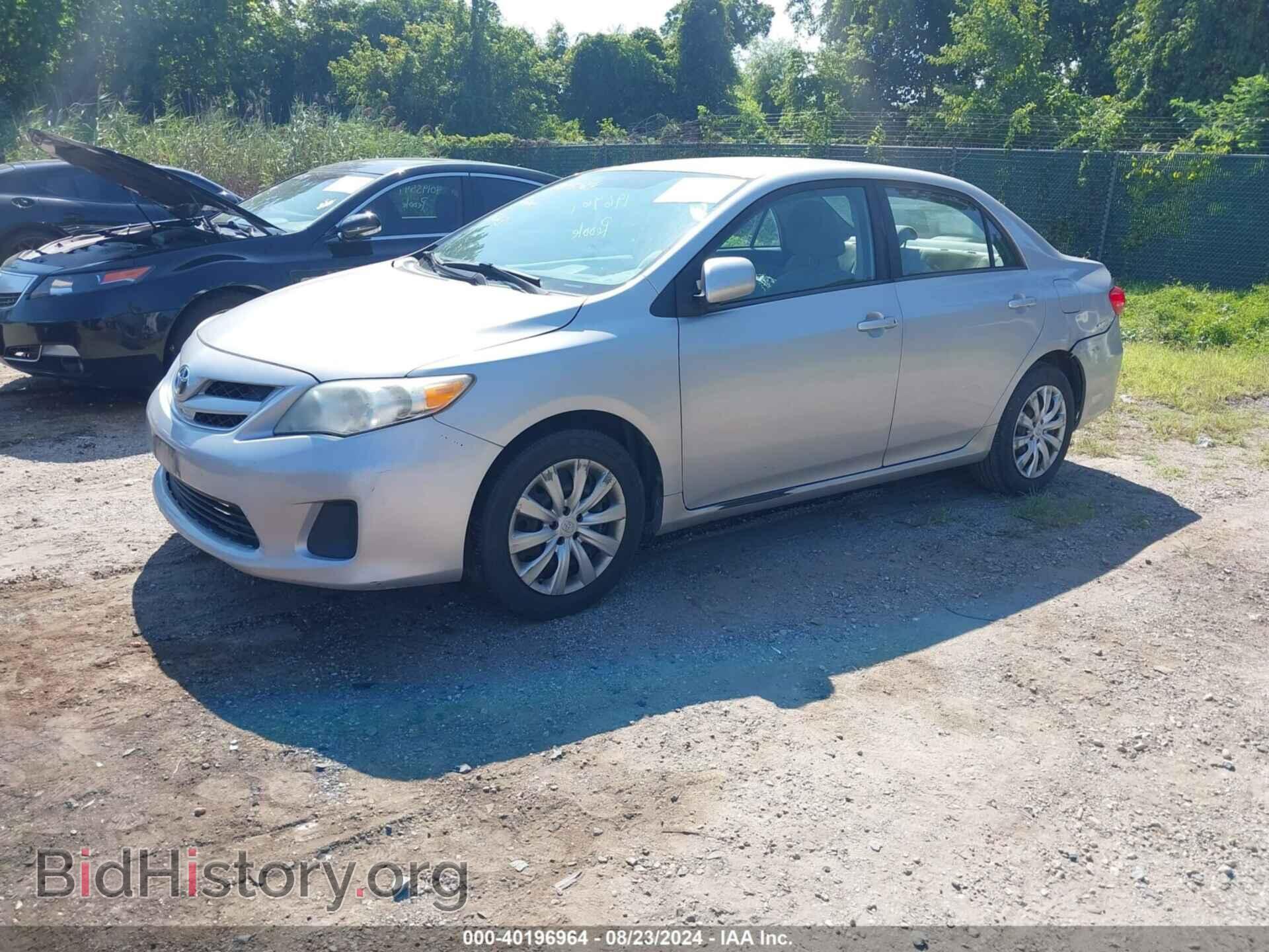 2012 TOYOTA COROLLA - VIN: 2T1BU4EEXCC909446 - Фото 2