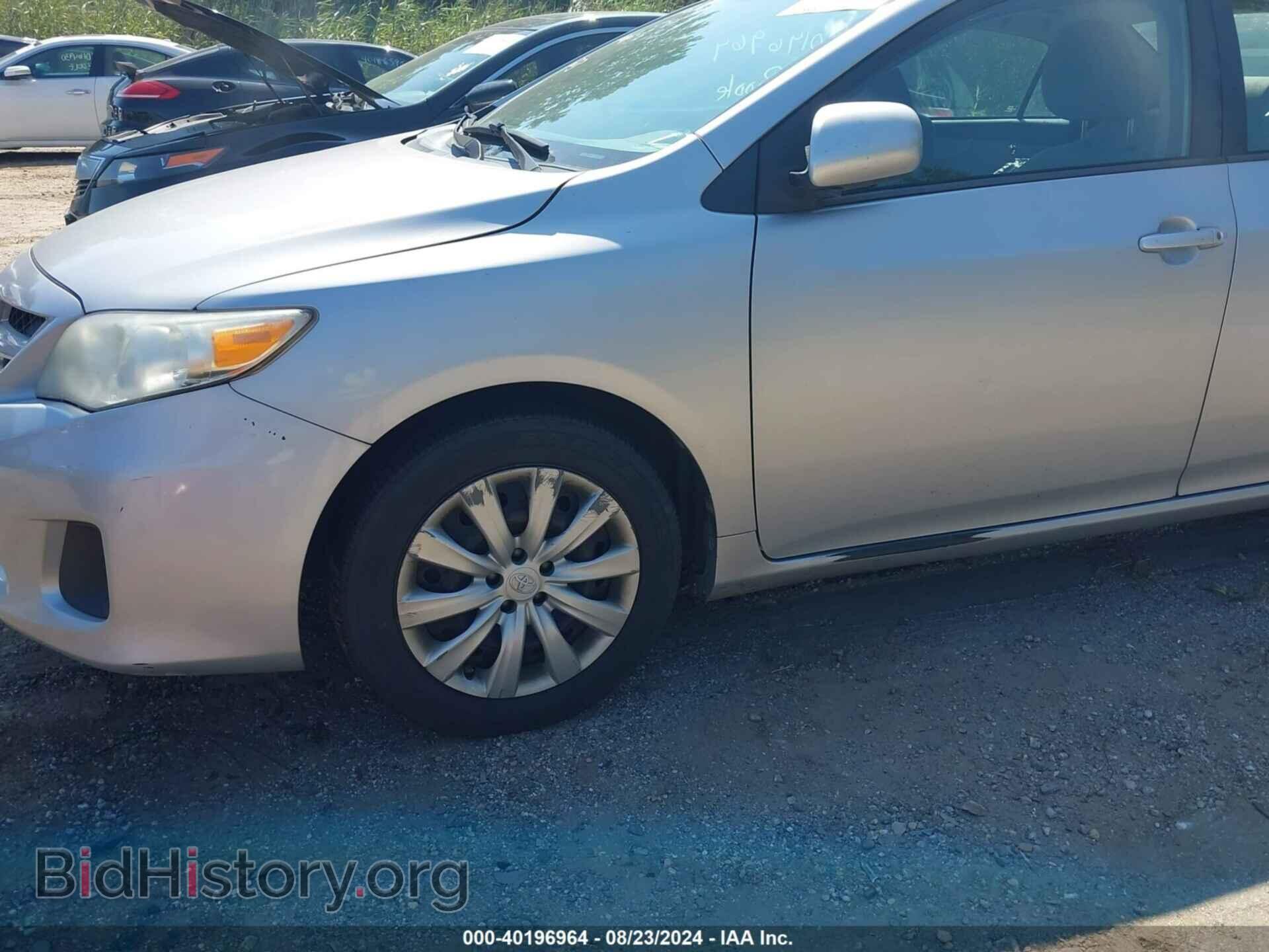 2012 TOYOTA COROLLA - VIN: 2T1BU4EEXCC909446 - Фото 13