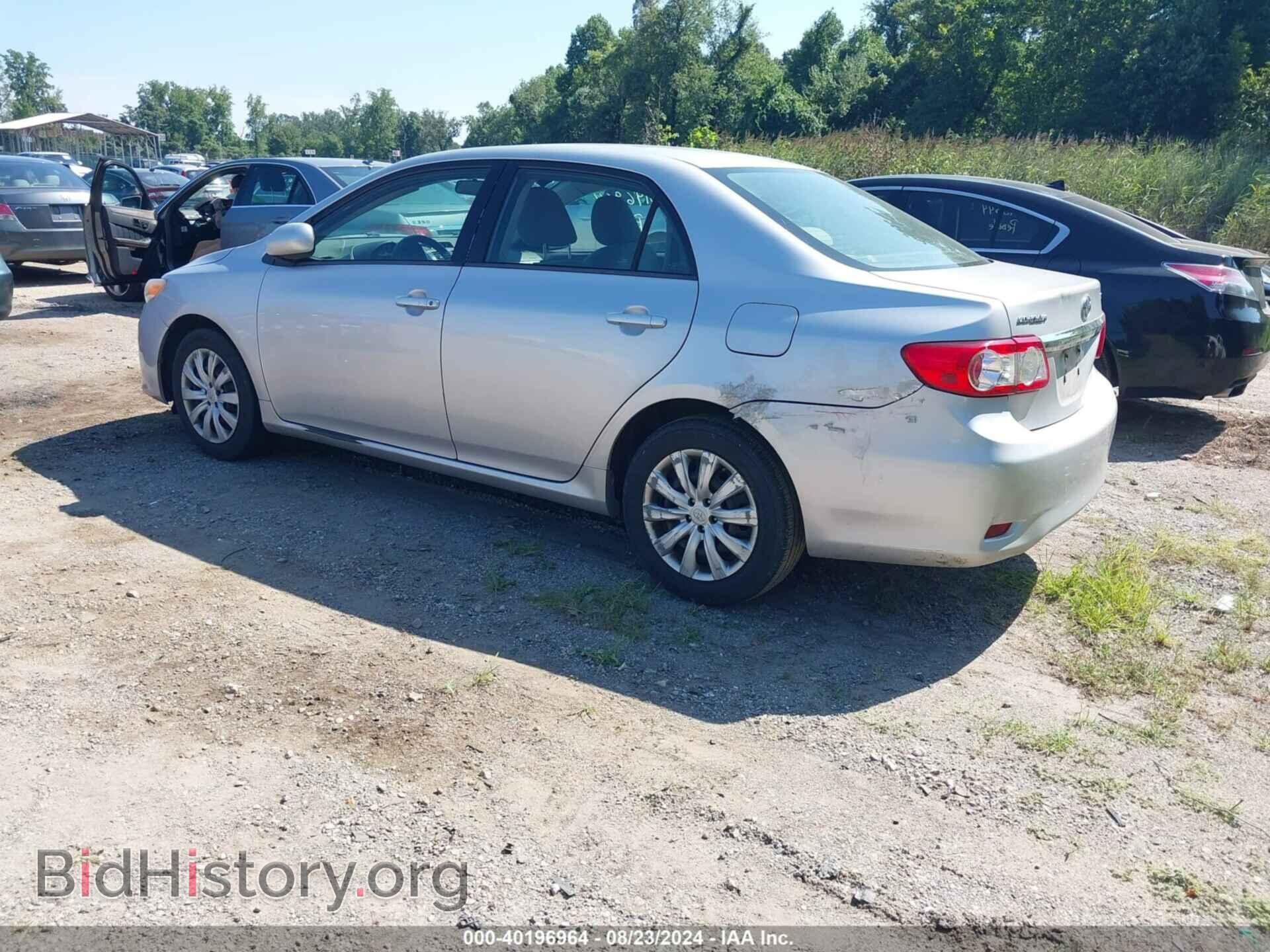 2012 TOYOTA COROLLA - VIN: 2T1BU4EEXCC909446 - Фото 3