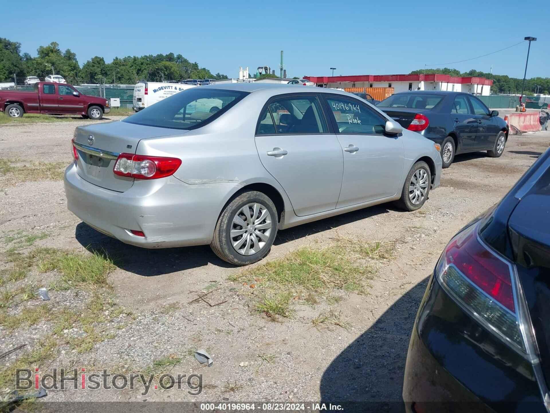 2012 TOYOTA COROLLA - VIN: 2T1BU4EEXCC909446 - Фото 4
