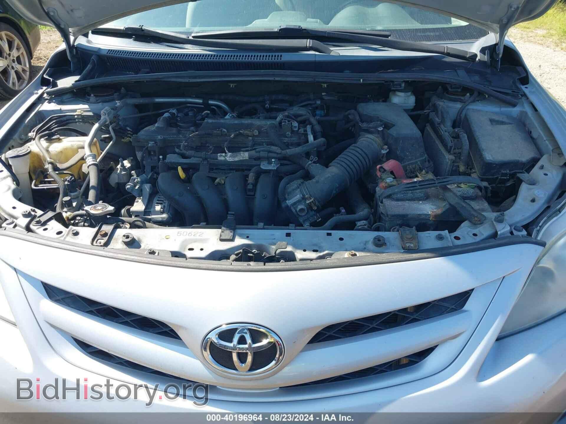 2012 TOYOTA COROLLA - VIN: 2T1BU4EEXCC909446 - Фото 10