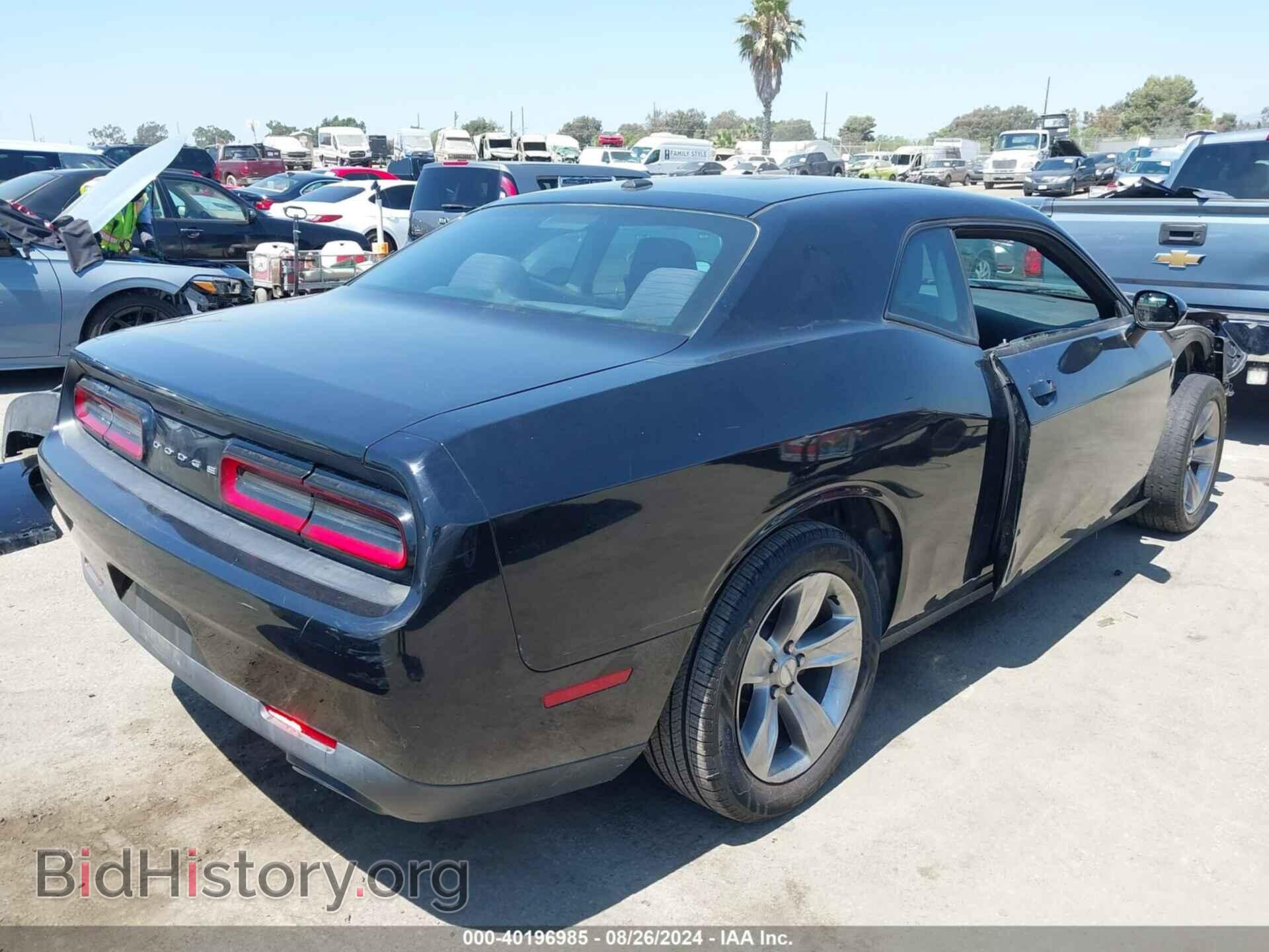 2016 DODGE CHALLENGER - VIN: 2C3CDZAG5GH184590 - Photo 4
