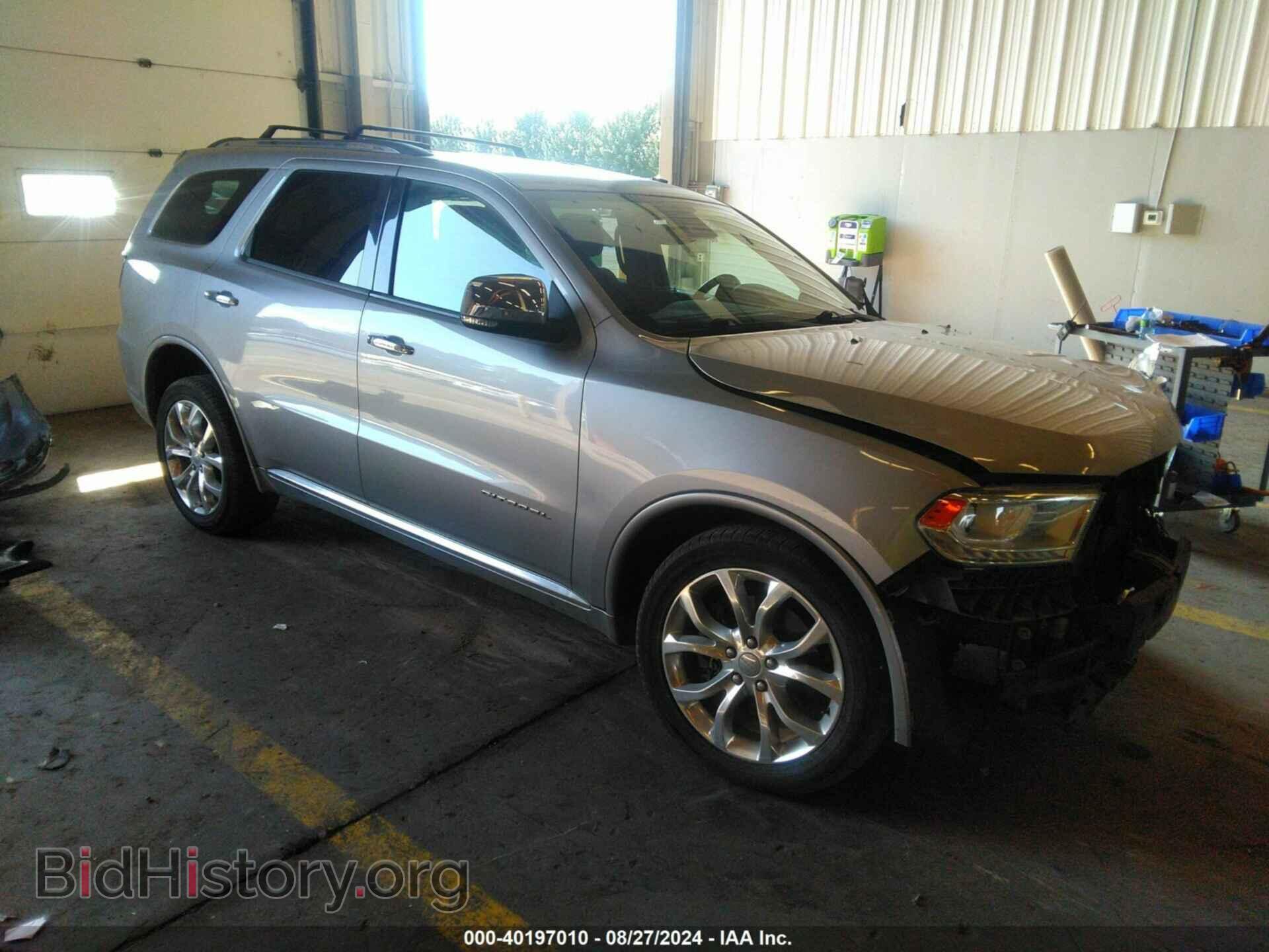 Photo 1C4SDJET5HC642214 - DODGE DURANGO 2017