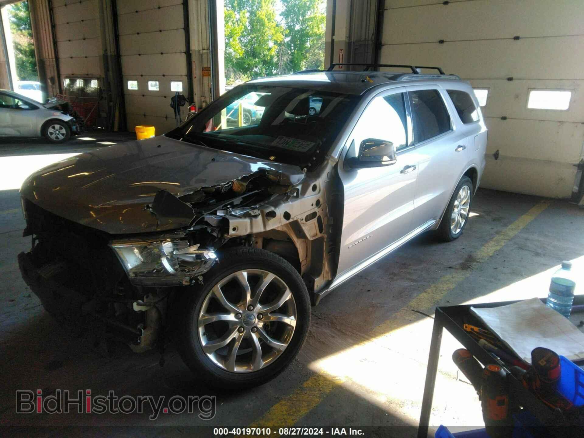 2017 DODGE DURANGO - VIN: 1C4SDJET5HC642214 - Фото 2