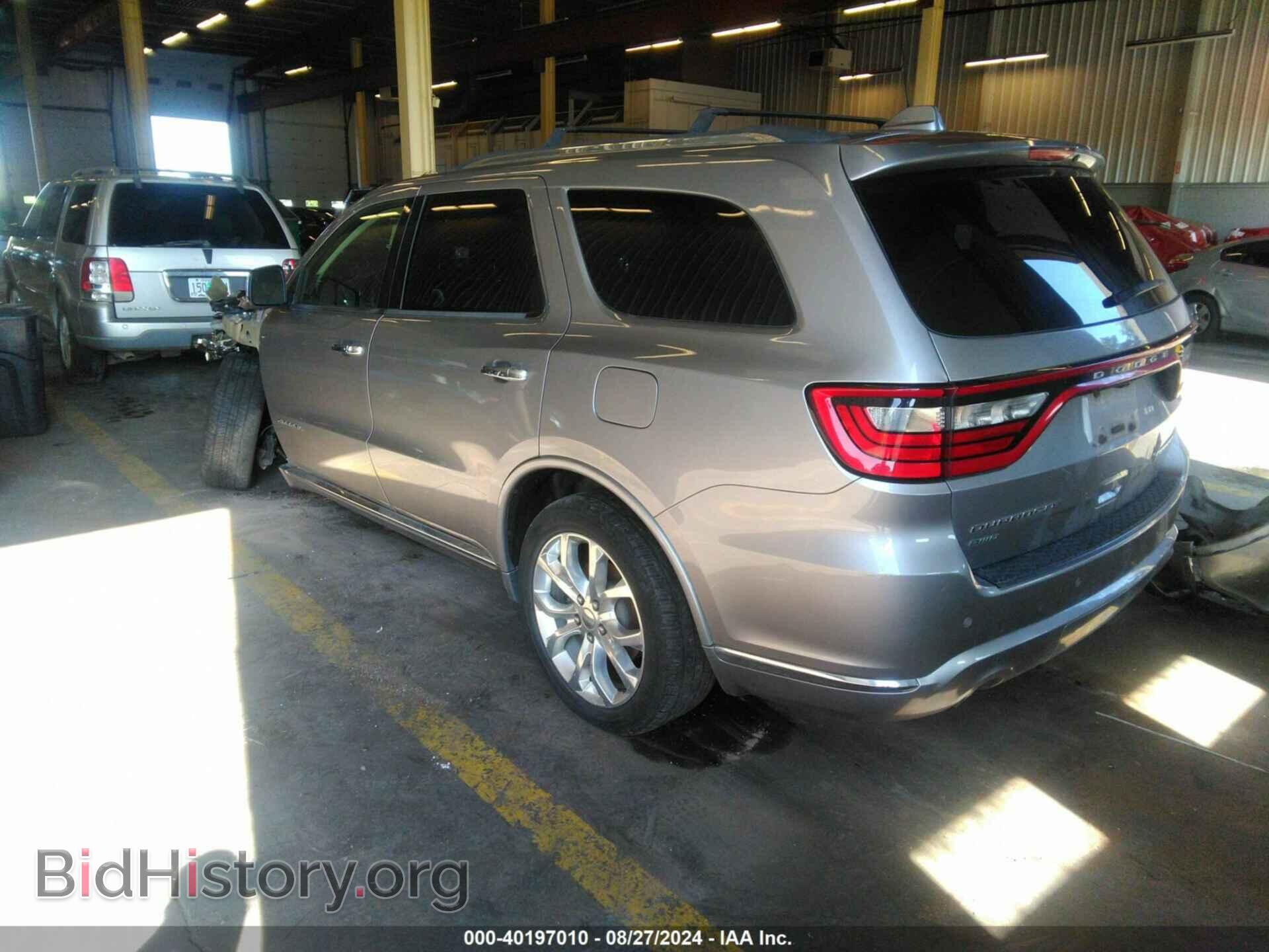 2017 DODGE DURANGO - VIN: 1C4SDJET5HC642214 - Фото 3