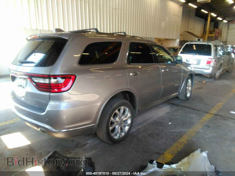 2017 Dodge DURANGO (VIN 1C4SDJET5HC642214) — фото 4 из 22