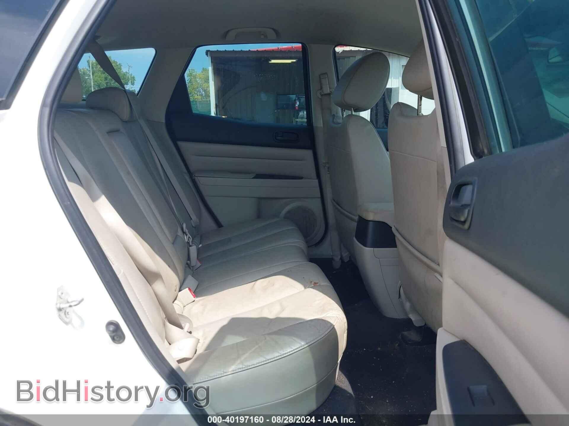 2010 MAZDA CX-7 - VIN: JM3ER2W38A0322824 - Фото 8