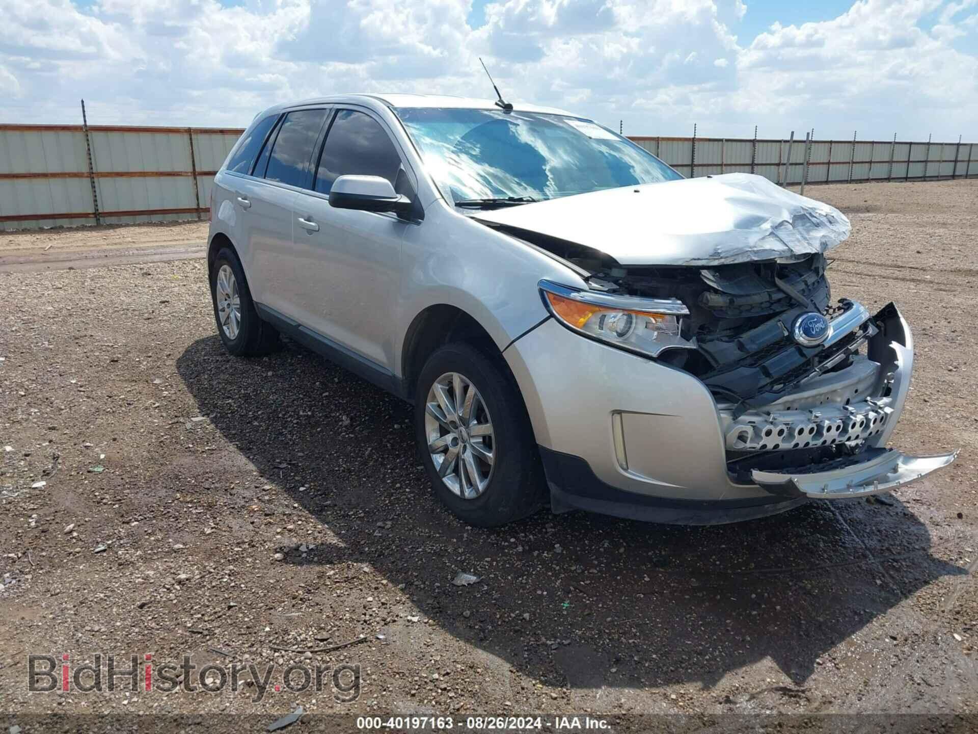 Photo 2FMDK3KC2DBA64917 - FORD EDGE 2013