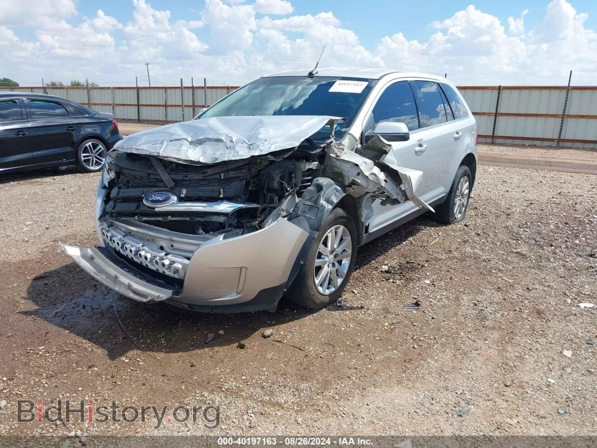 2013 FORD EDGE - VIN: 2FMDK3KC2DBA64917 - Фото 2