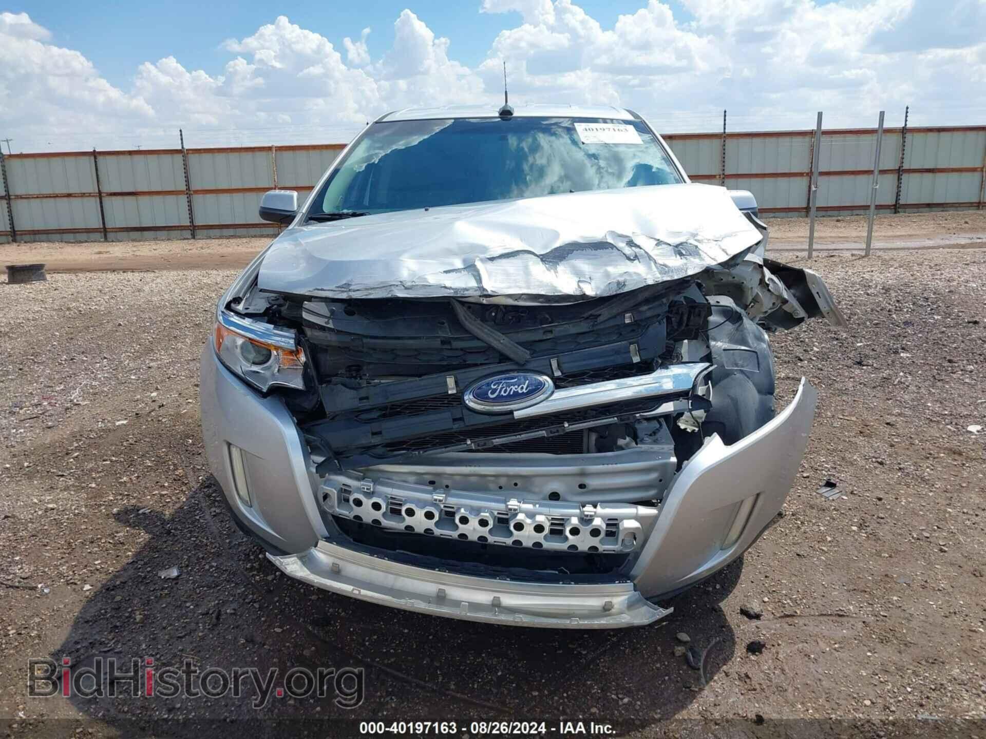 2013 FORD EDGE - VIN: 2FMDK3KC2DBA64917 - Фото 12