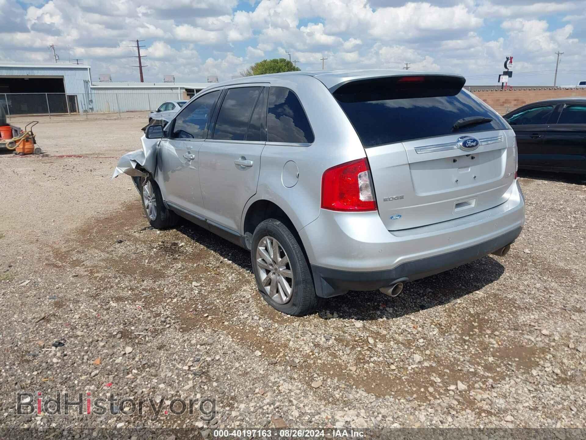 2013 FORD EDGE - VIN: 2FMDK3KC2DBA64917 - Фото 3