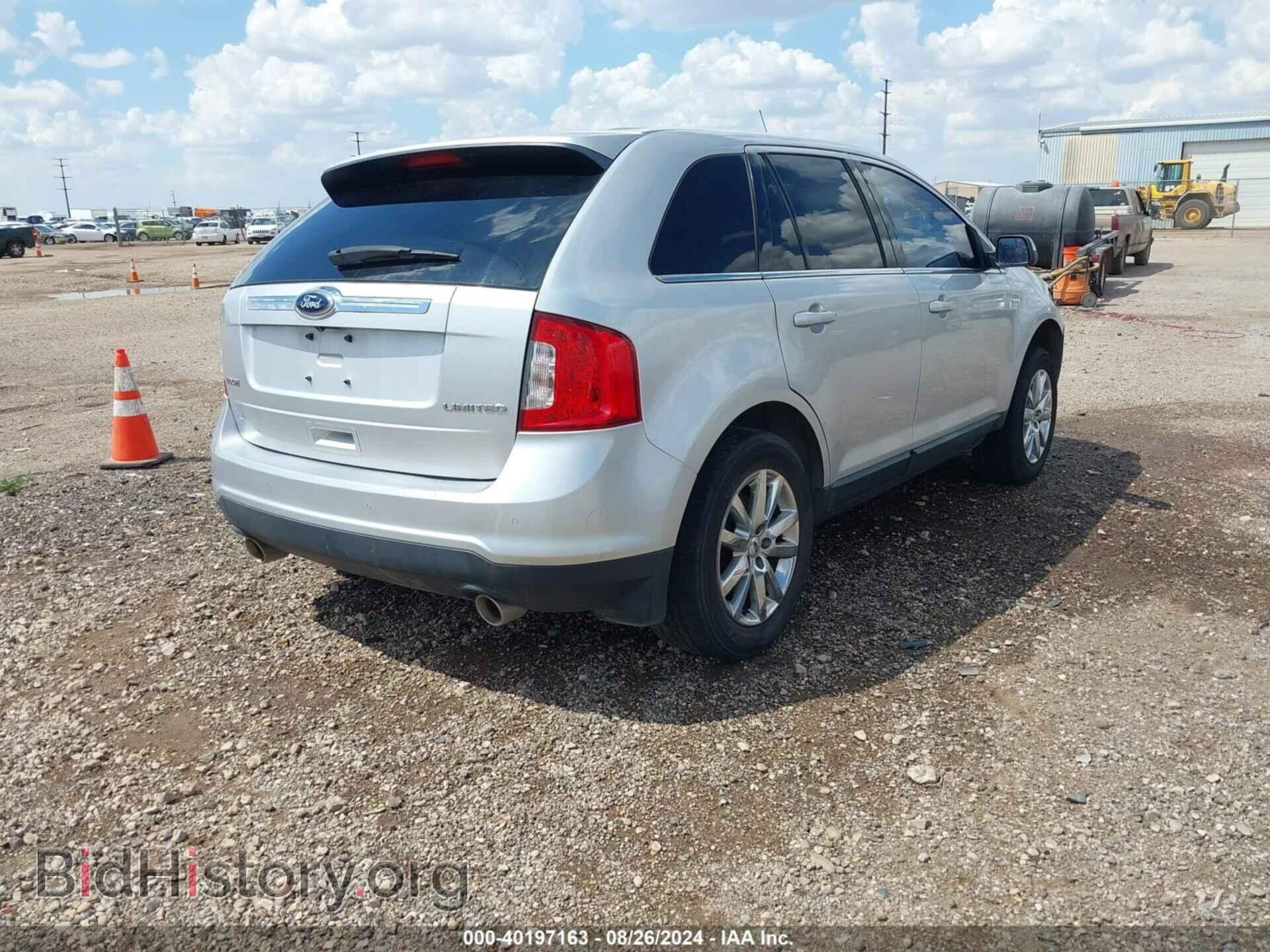 2013 FORD EDGE - VIN: 2FMDK3KC2DBA64917 - Фото 4