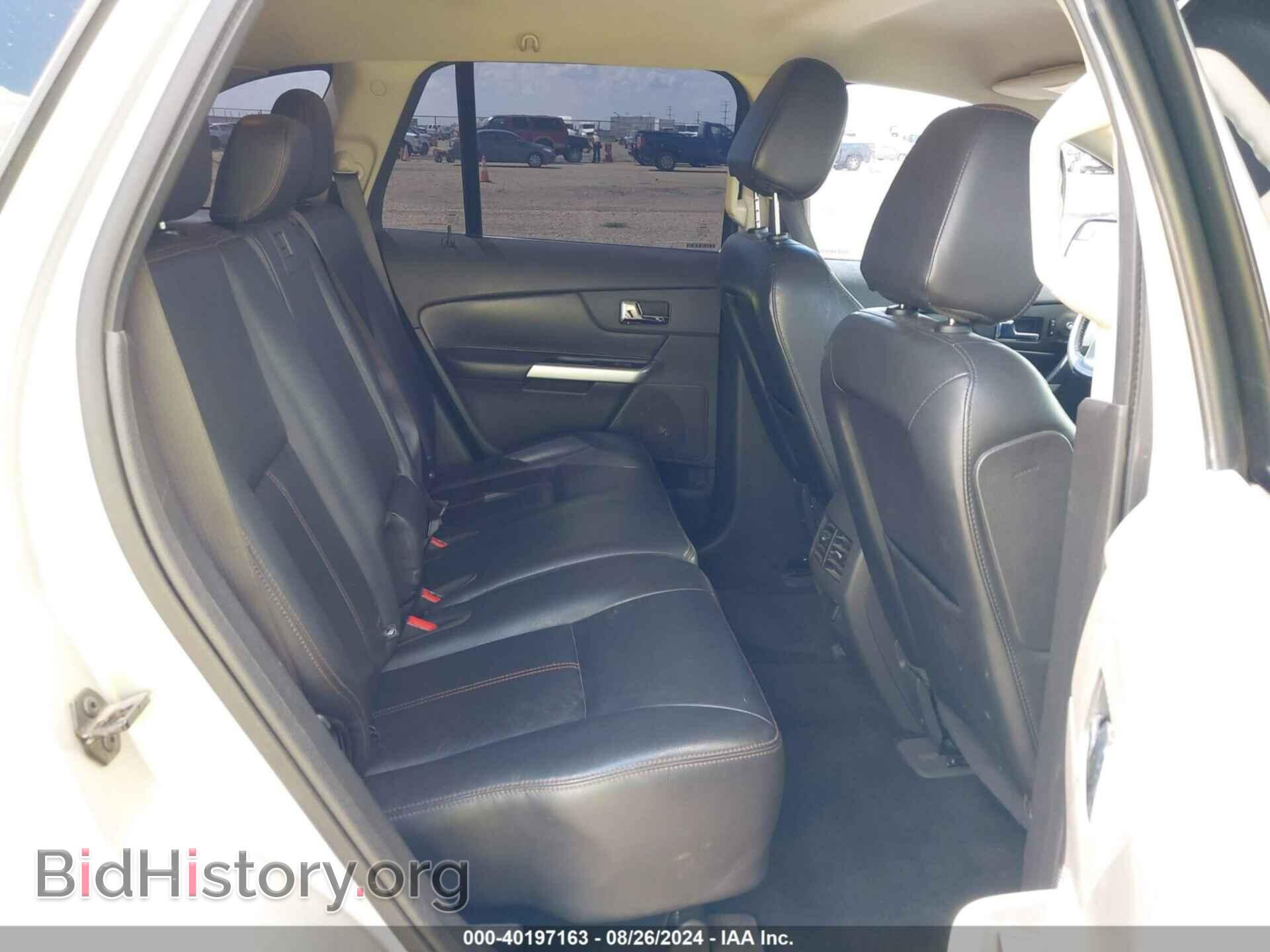 2013 FORD EDGE - VIN: 2FMDK3KC2DBA64917 - Фото 8