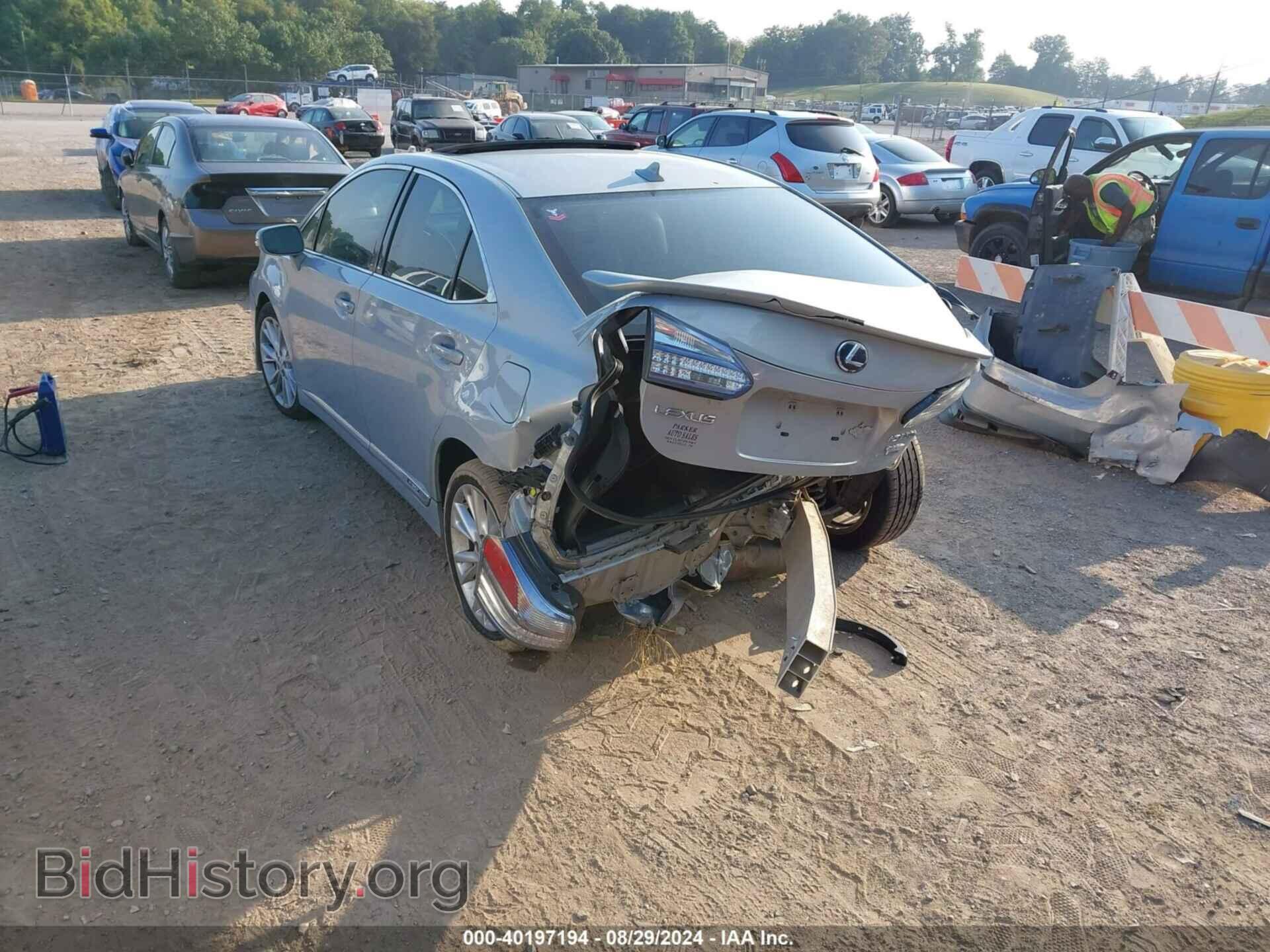 2010 LEXUS HS 250H - VIN: JTHBB1BA5A2014687 - Photo 3
