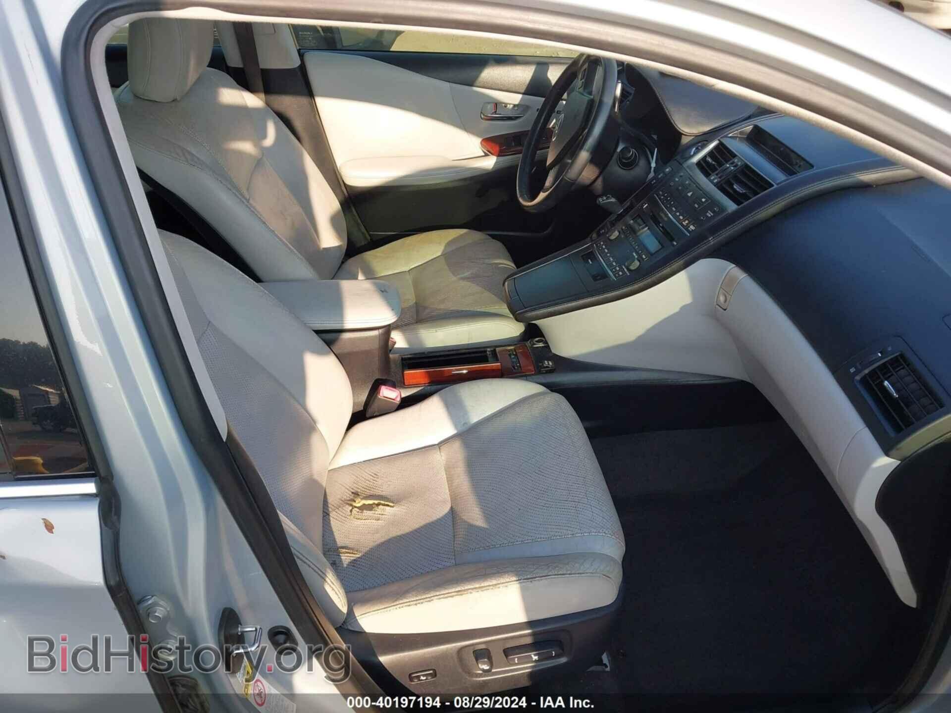 2010 LEXUS HS 250H - VIN: JTHBB1BA5A2014687 - Photo 5