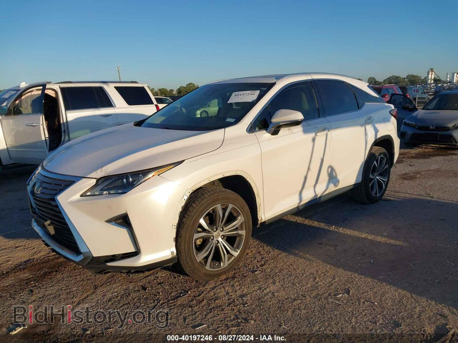2017 LEXUS RX 350 - VIN: 2T2ZZMCA6HC083360 - Фото 2