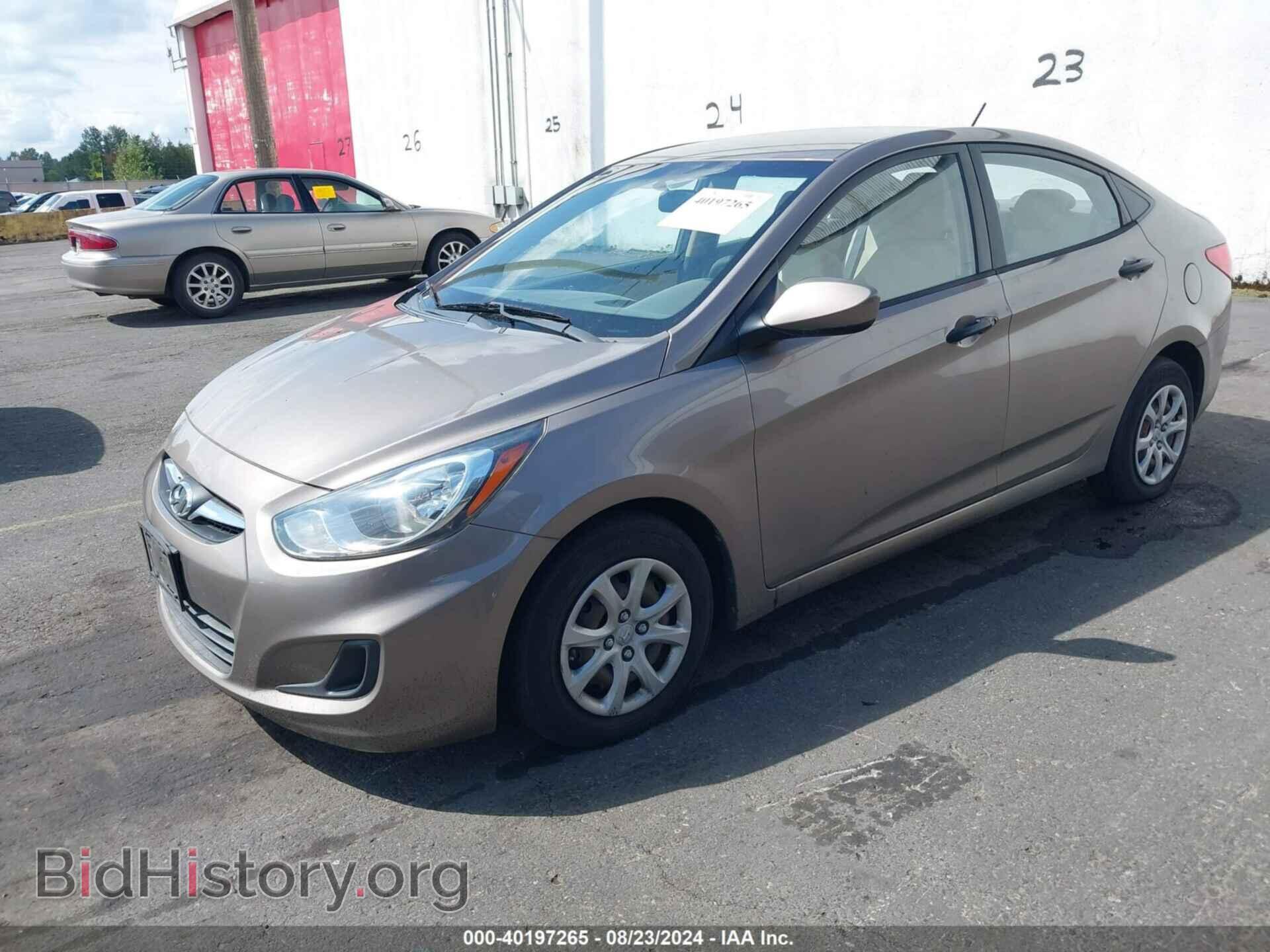 2012 HYUNDAI ACCENT - VIN: KMHCT4AE9CU074564 - Фото 2