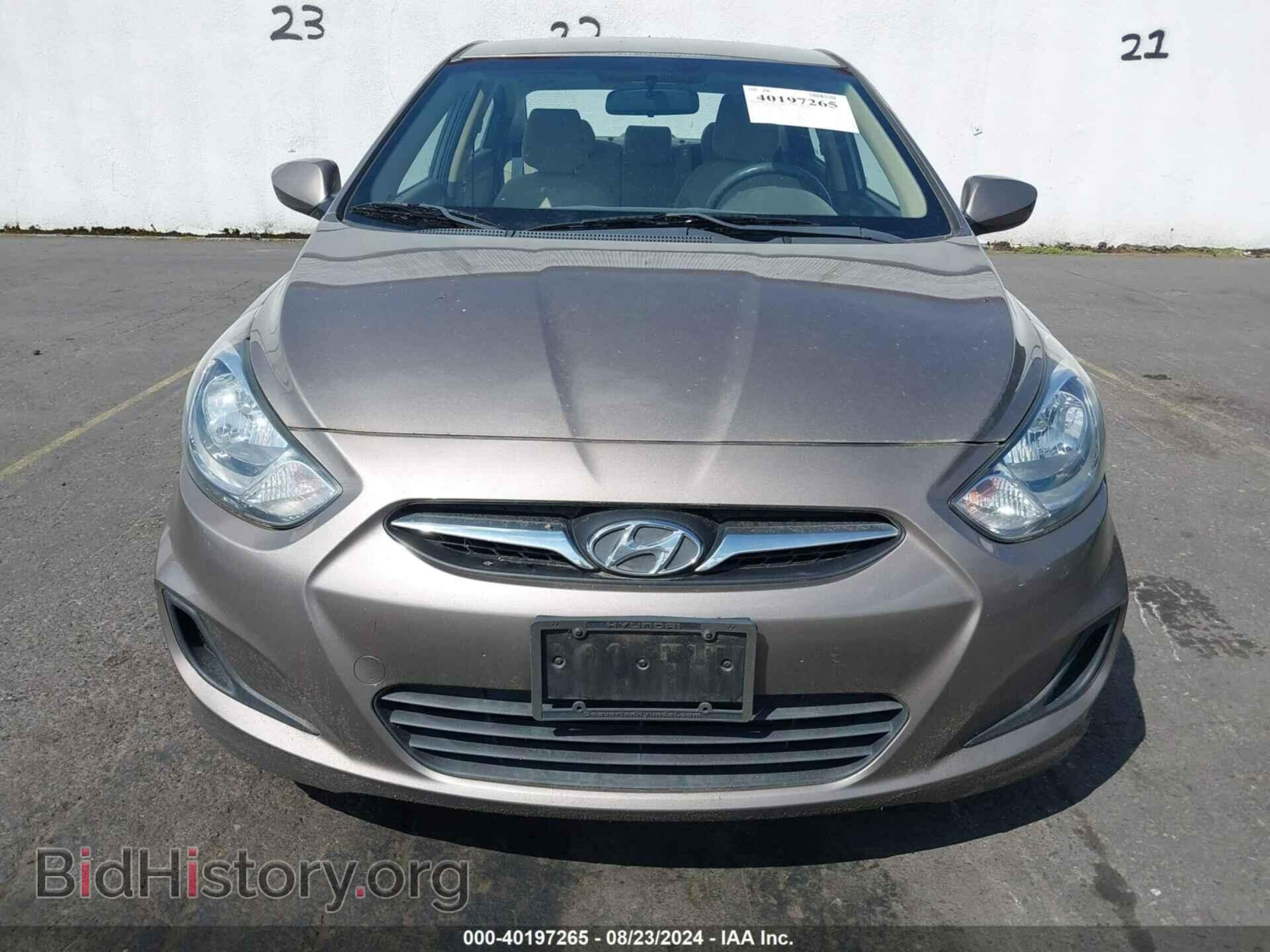 2012 HYUNDAI ACCENT - VIN: KMHCT4AE9CU074564 - Фото 6