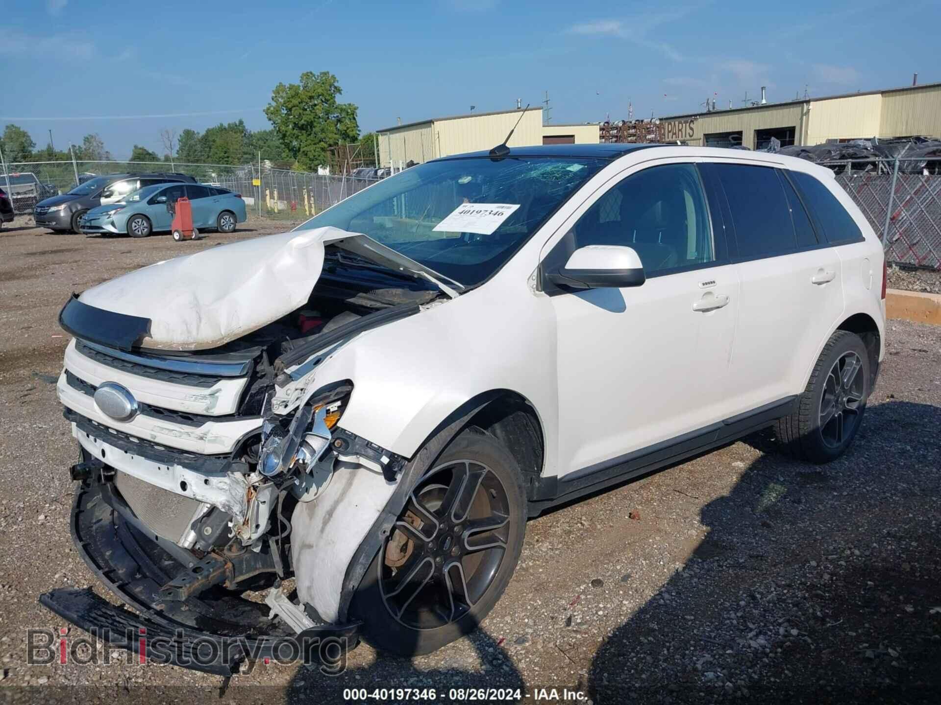 2013 FORD EDGE - VIN: 2FMDK4JC3DBC51459 - Photo 2