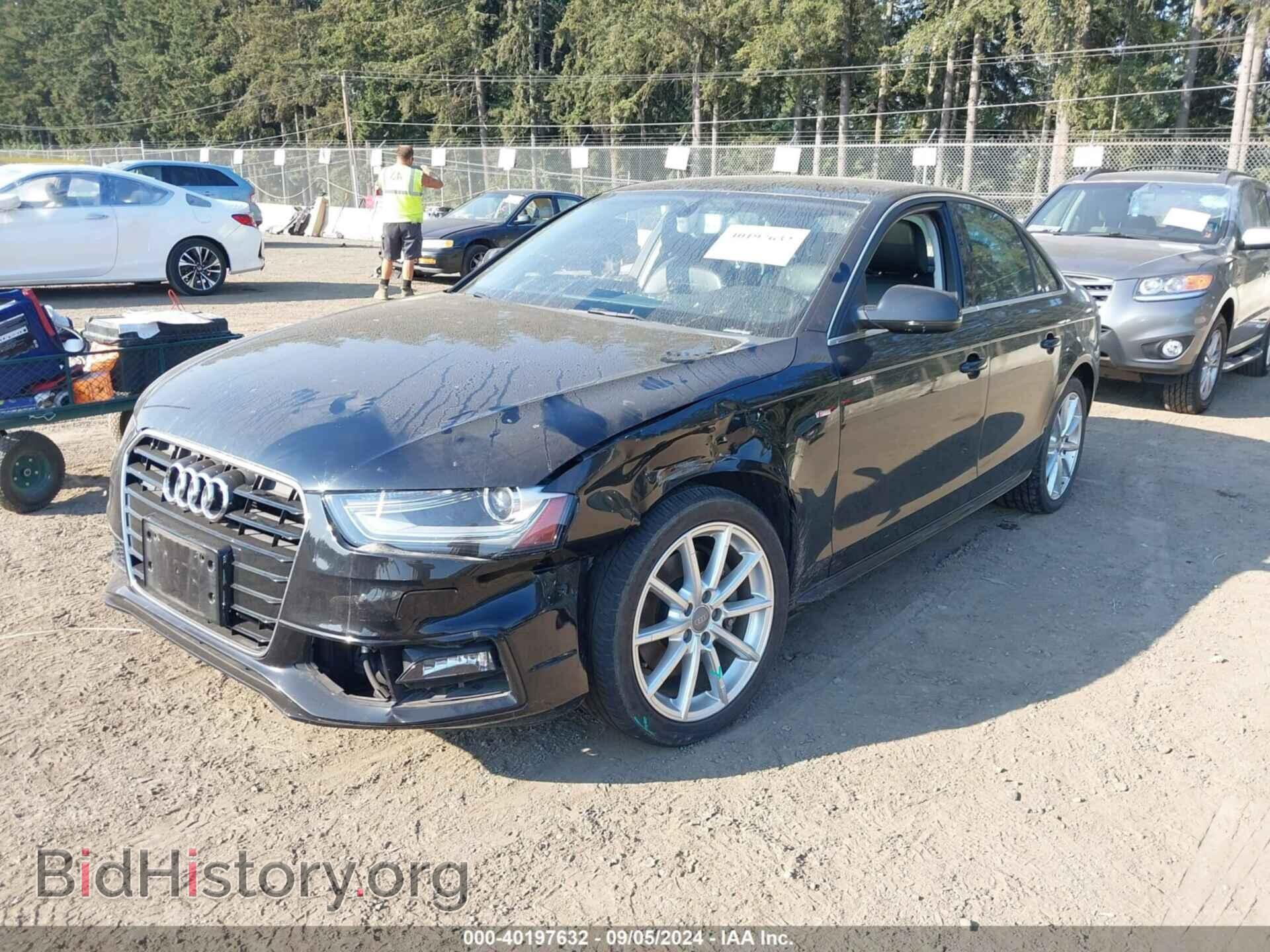 2014 AUDI A4 - VIN: WAUFFAFL3EN004549 - Фото 2