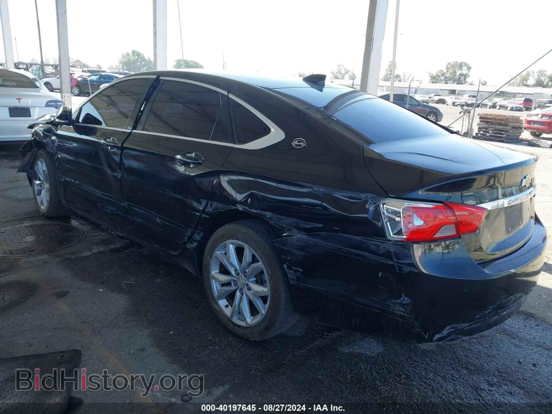 2016 CHEVROLET IMPALA - VIN: 2G1105SA9G9206823 - Фото 3