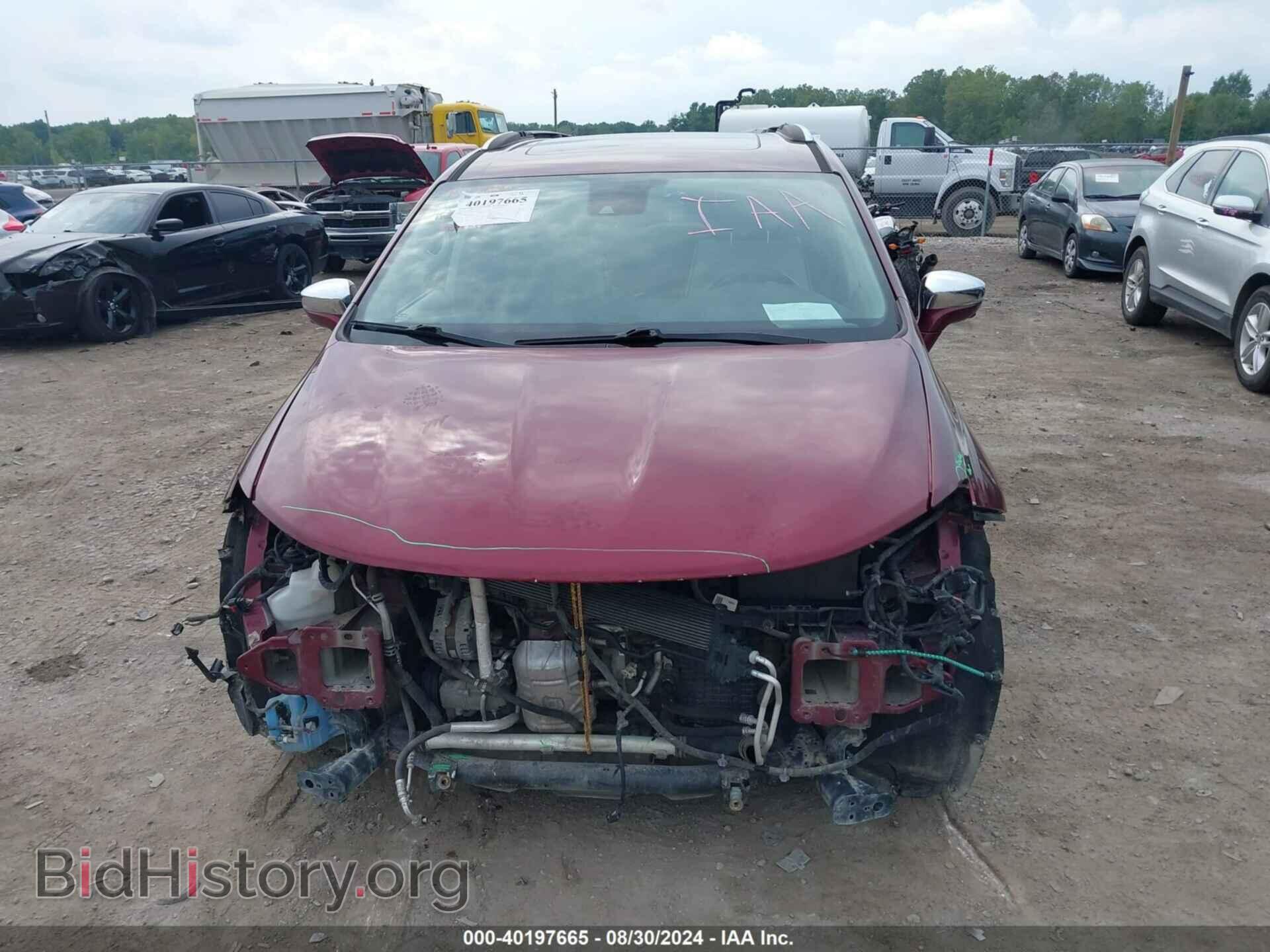 2018 CHRYSLER PACIFICA - VIN: 2C4RC1GG6JR103602 - Фото 6