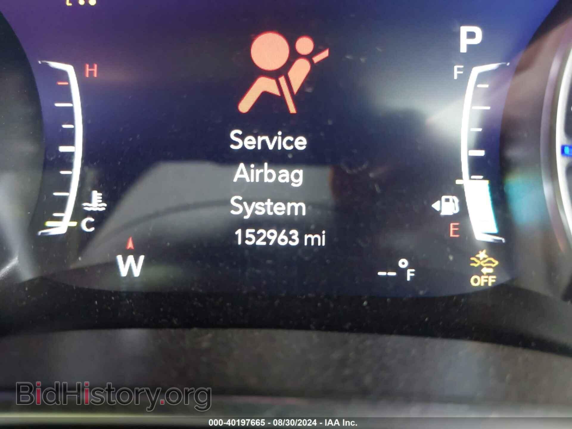 2018 CHRYSLER PACIFICA - VIN: 2C4RC1GG6JR103602 - Фото 7