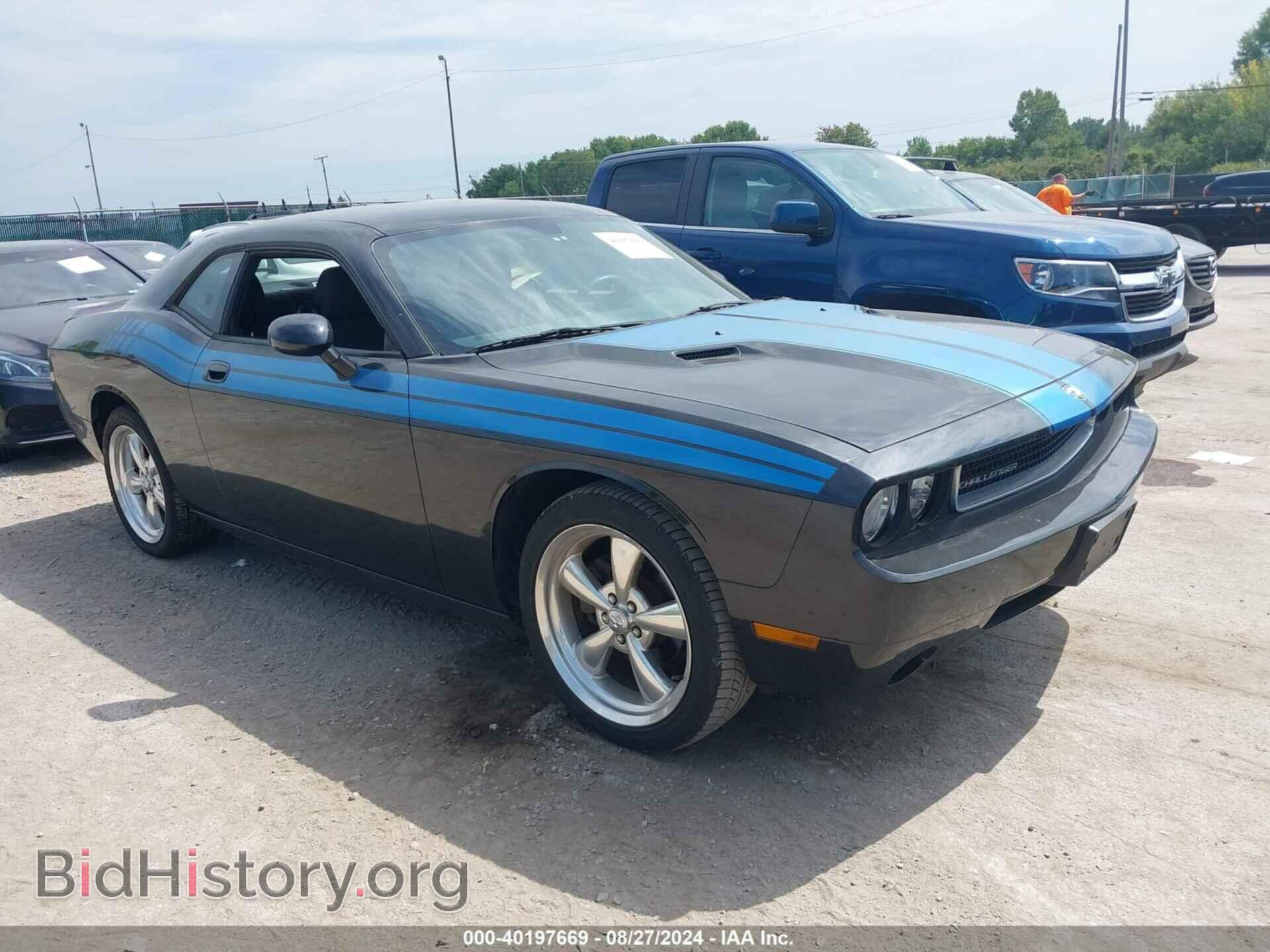 Фотография 2B3CJ4DV4AH160565 - DODGE CHALLENGER 2010