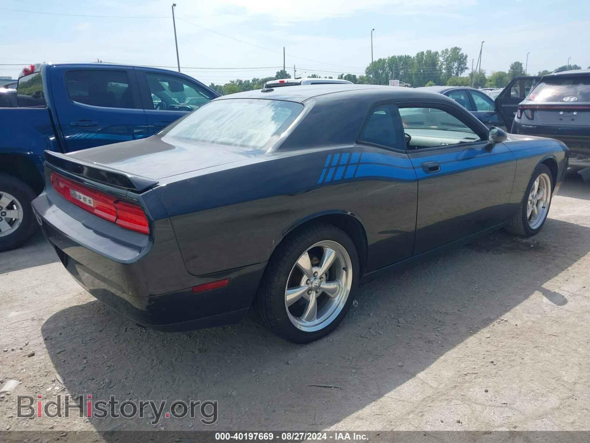 2010 DODGE CHALLENGER - VIN: 2B3CJ4DV4AH160565 - Фото 4