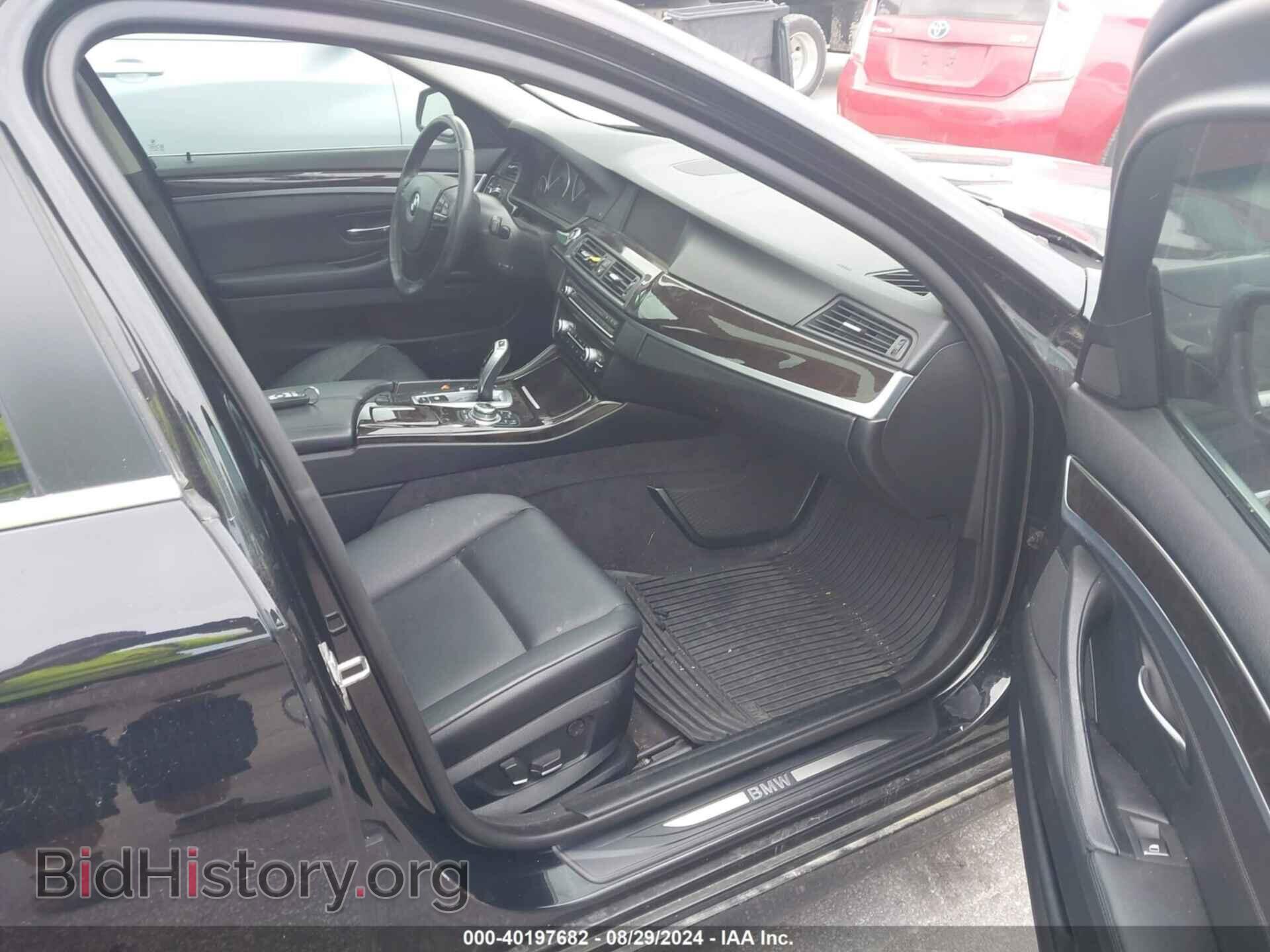 2013 BMW 528I - VIN: WBAXH5C57DDW13286 - Фото 5