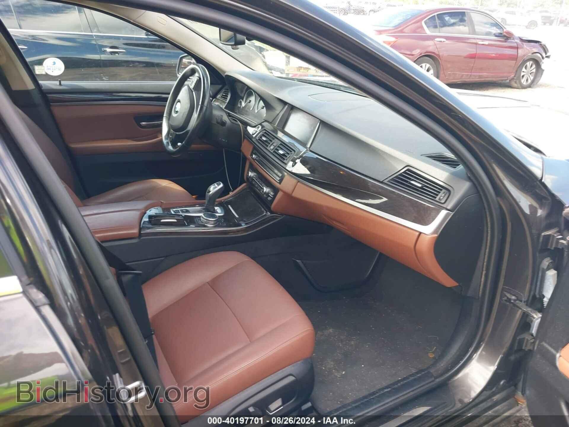2016 BMW 528I - VIN: WBA5A7C51GG147896 - Фото 5