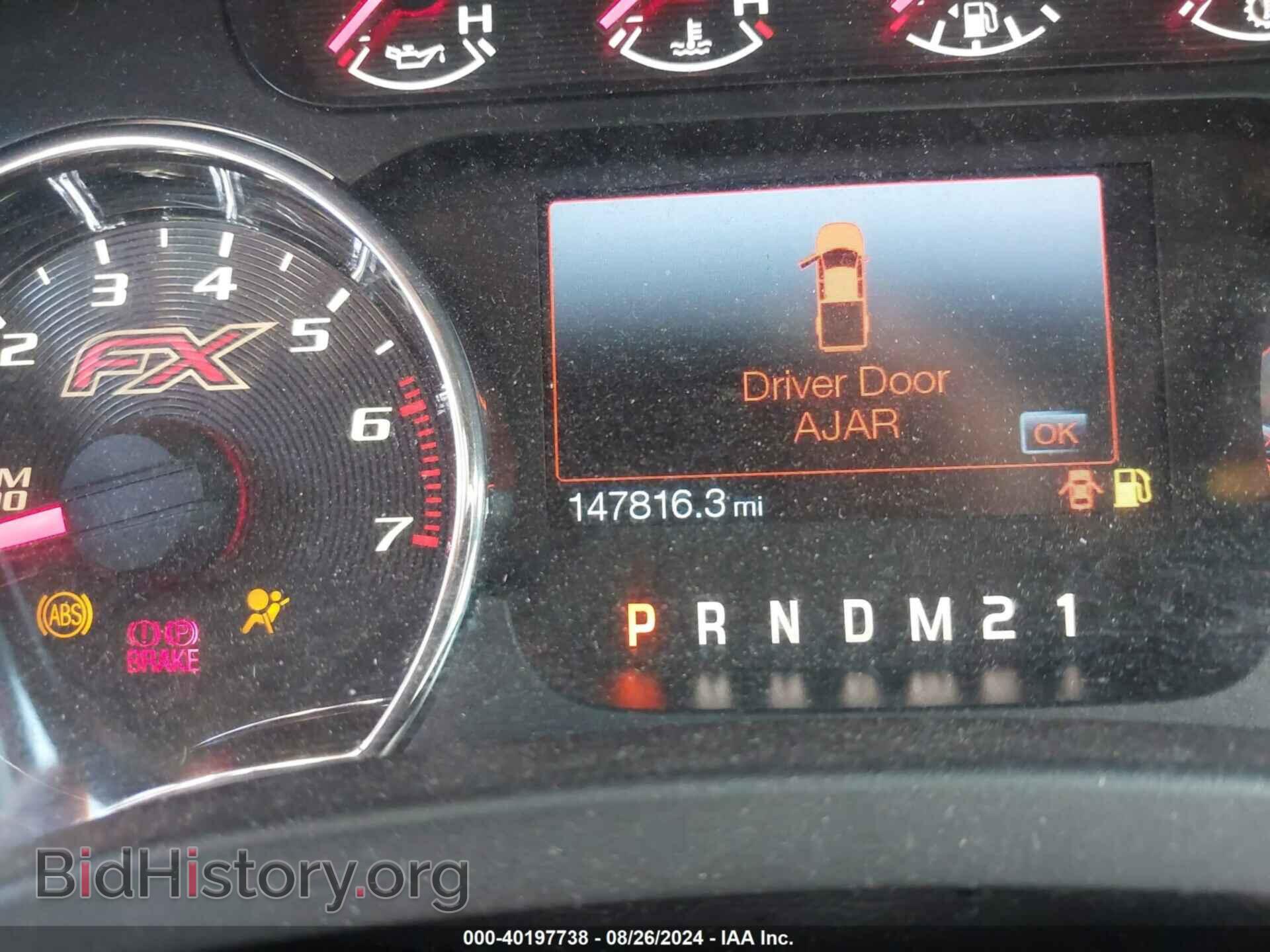 2012 FORD F-150 - VIN: 1FTFW1ET4CFC07591 - Фото 7