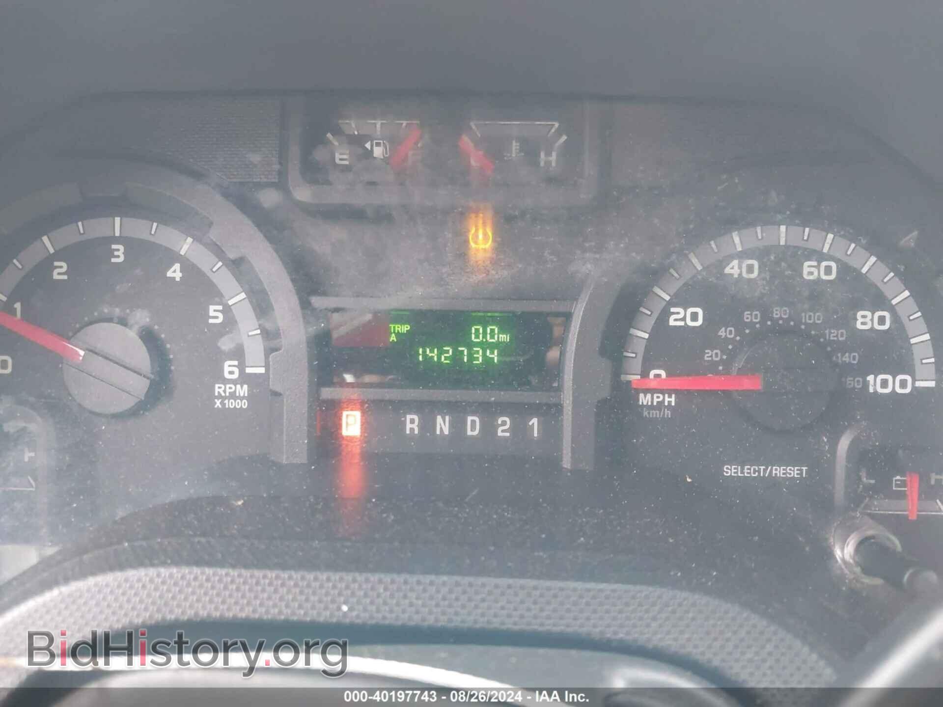 2009 FORD E-150 - VIN: 1FMNE11W79DA89275 - Фото 7