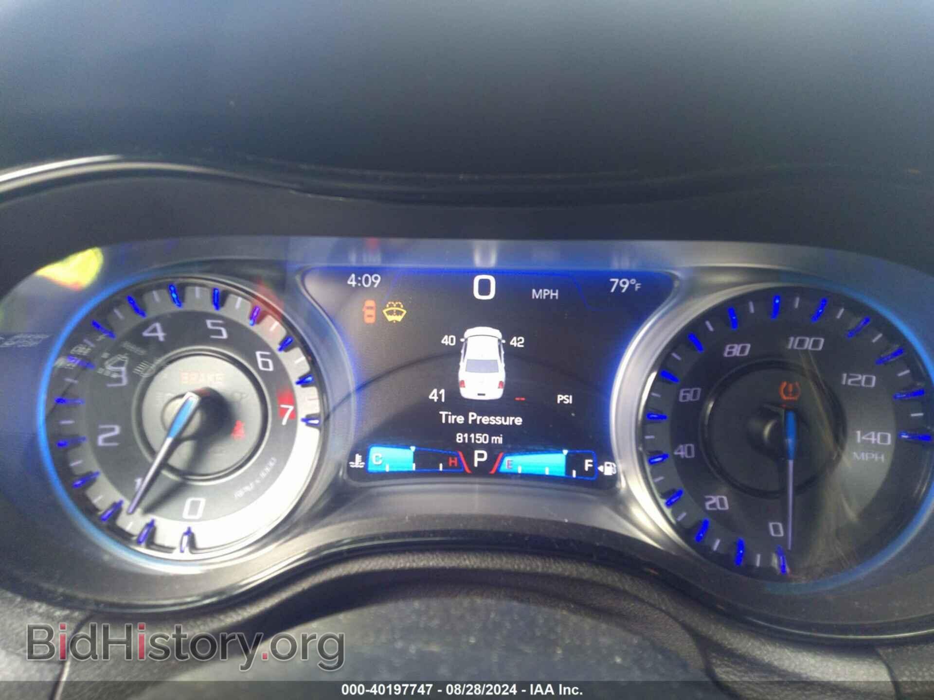 2015 CHRYSLER 300 - VIN: 2C3CCAGG5FH808835 - Фото 7