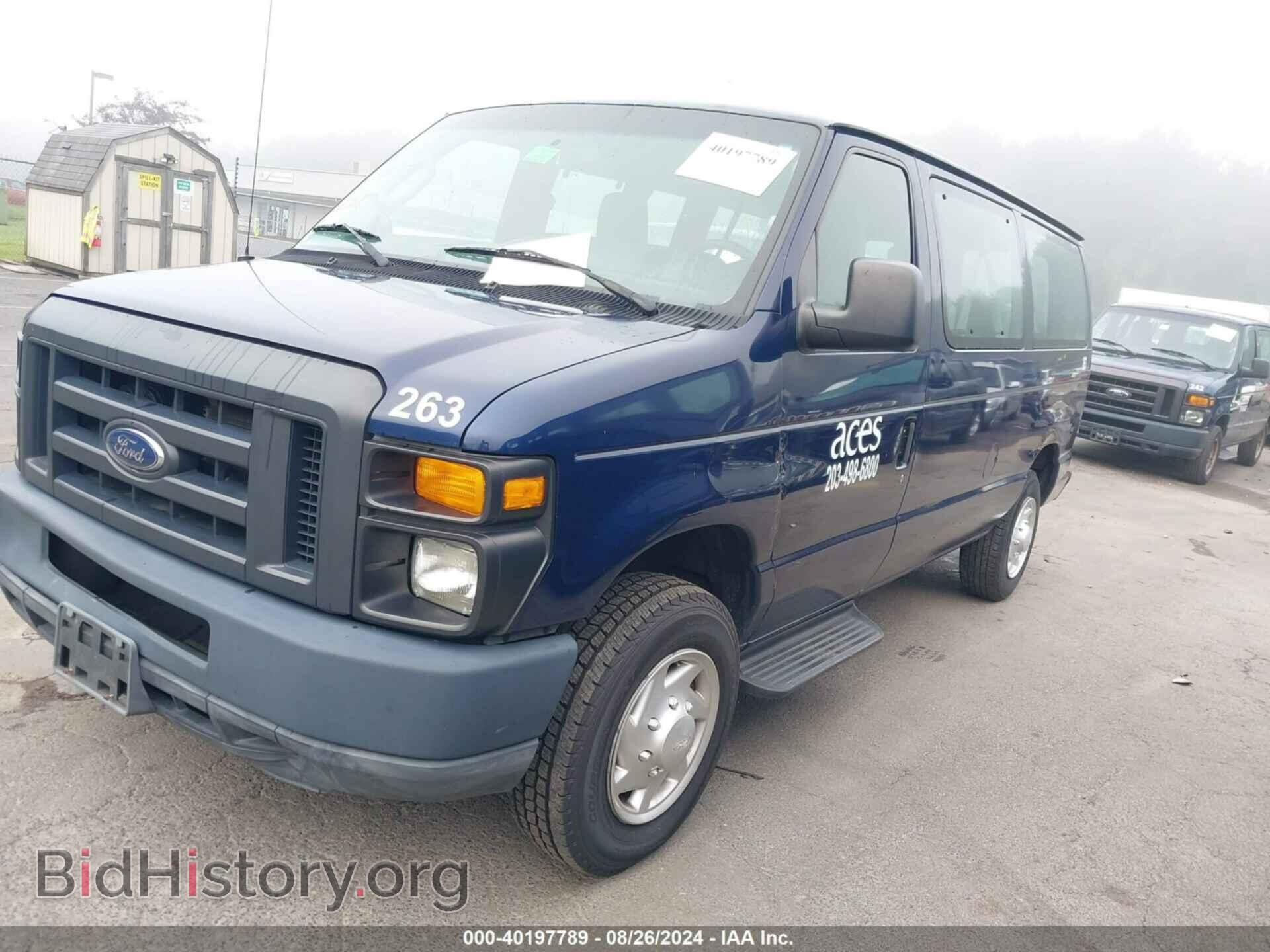 2011 FORD E-150 - VIN: 1FMNE1BW9BDB31305 - Фото 2