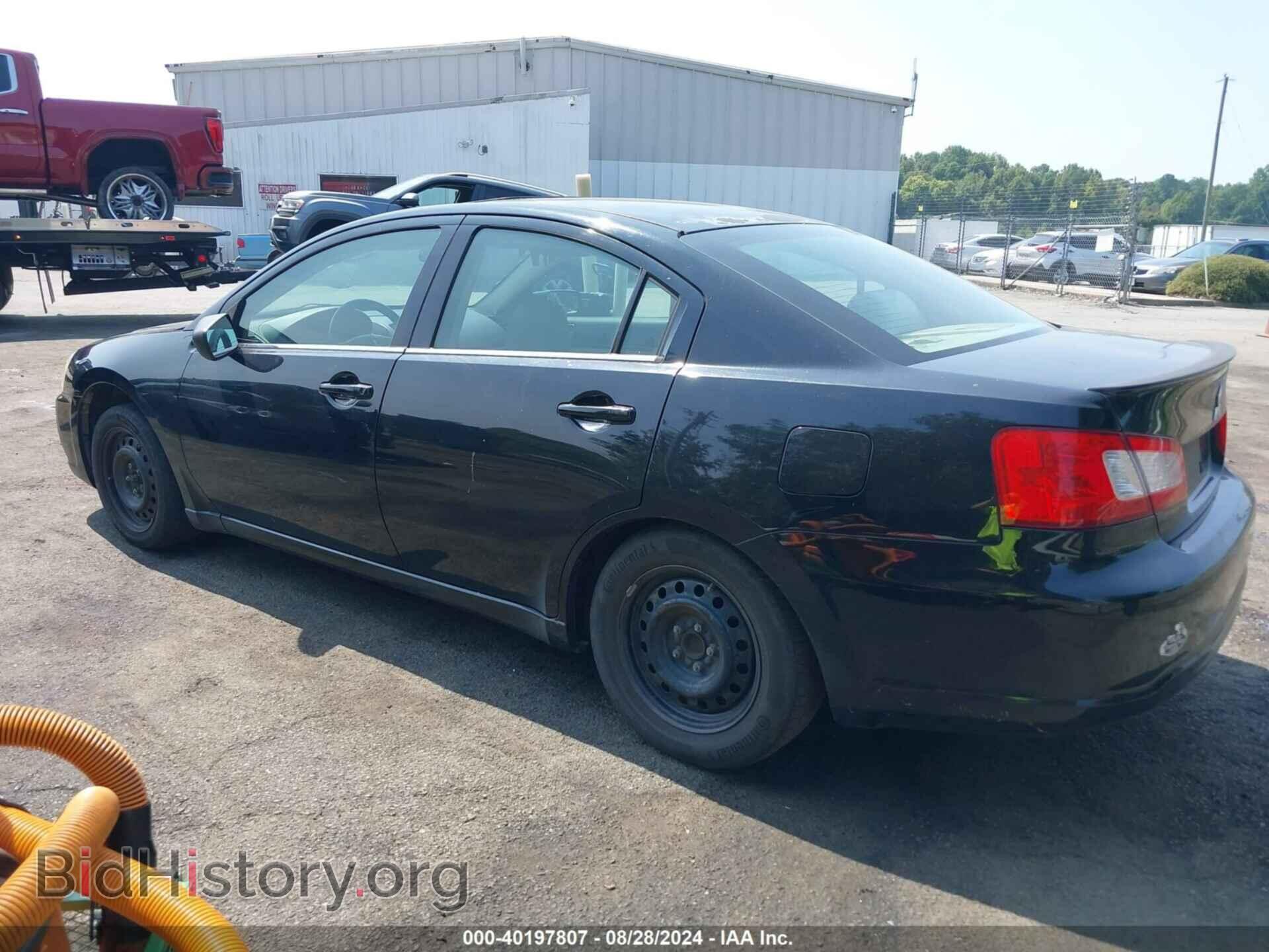 2012 MITSUBISHI GALANT - VIN: 4A32B3FF7CE013249 - Фото 3