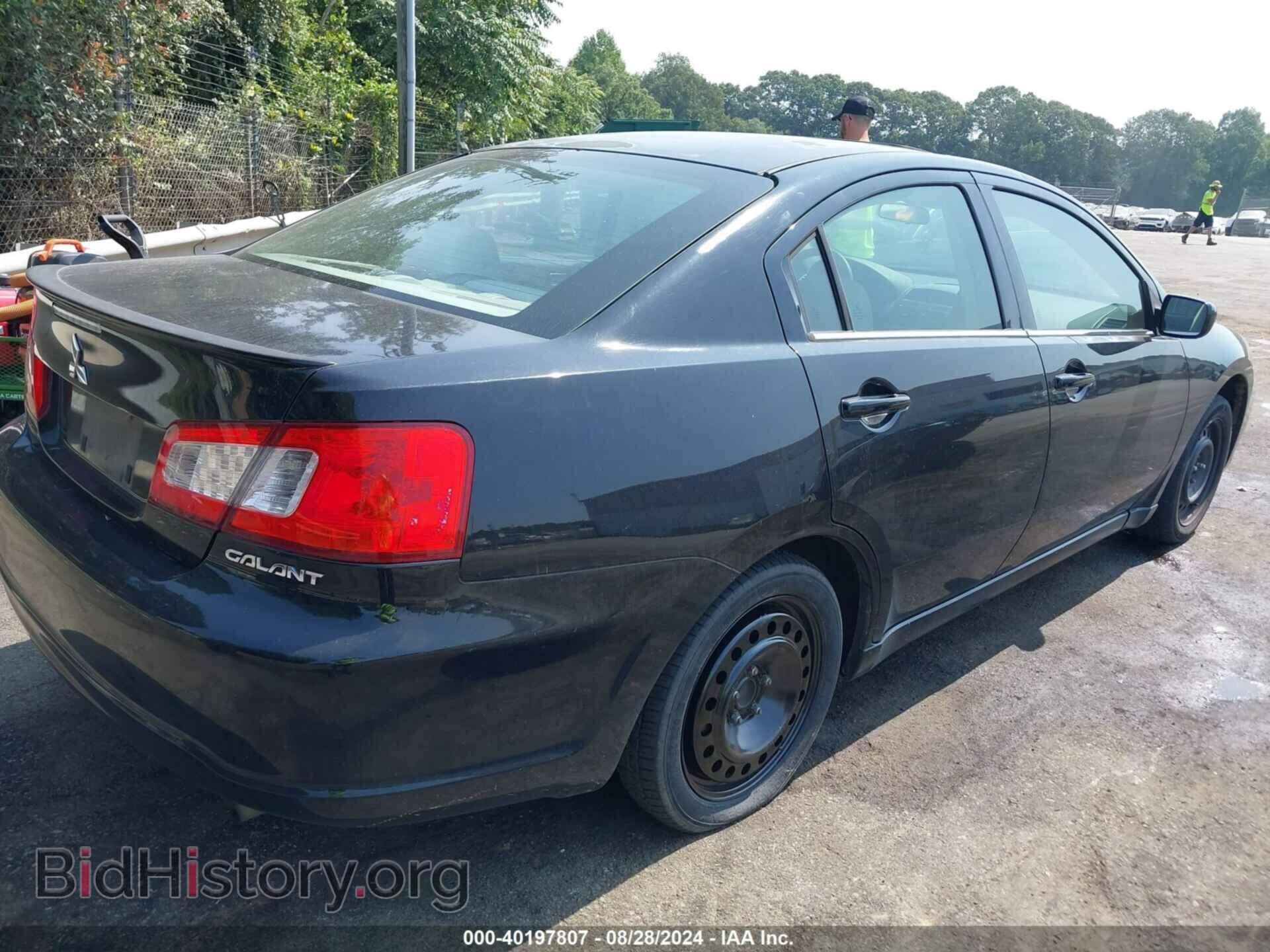 2012 MITSUBISHI GALANT - VIN: 4A32B3FF7CE013249 - Фото 4