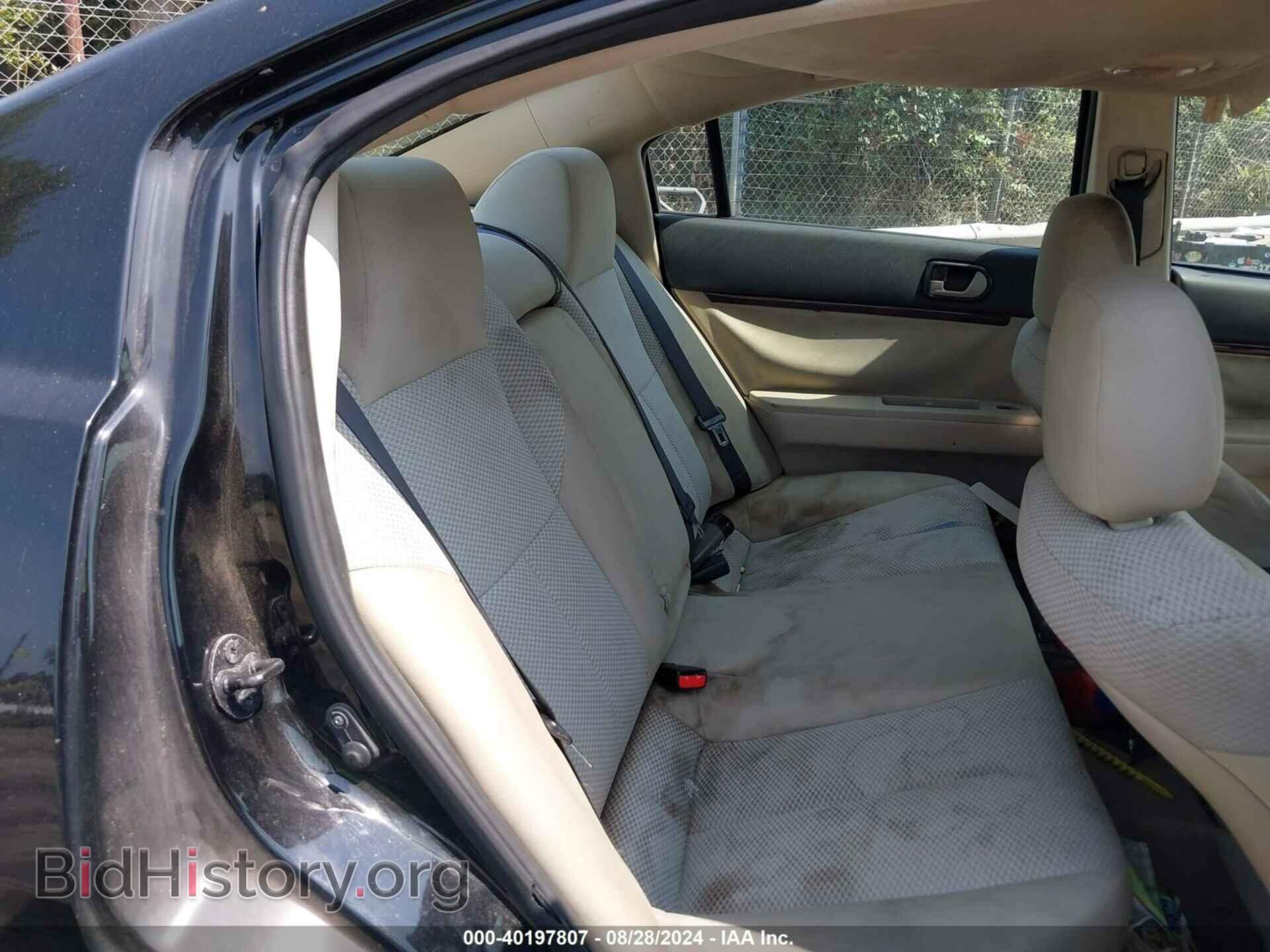 2012 MITSUBISHI GALANT - VIN: 4A32B3FF7CE013249 - Фото 8