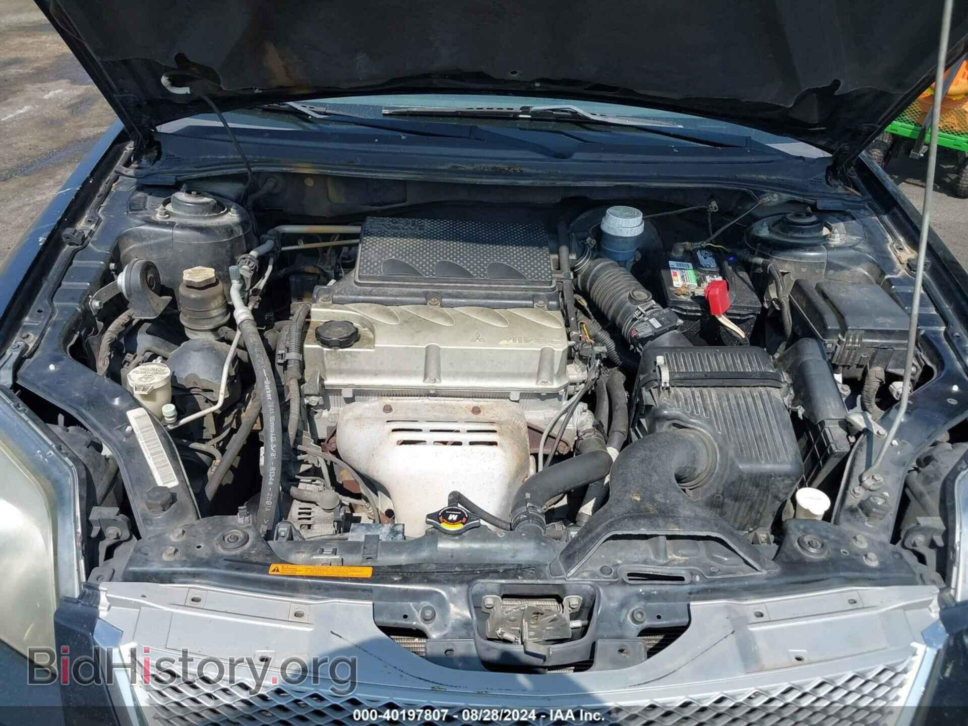 2012 MITSUBISHI GALANT - VIN: 4A32B3FF7CE013249 - Фото 10