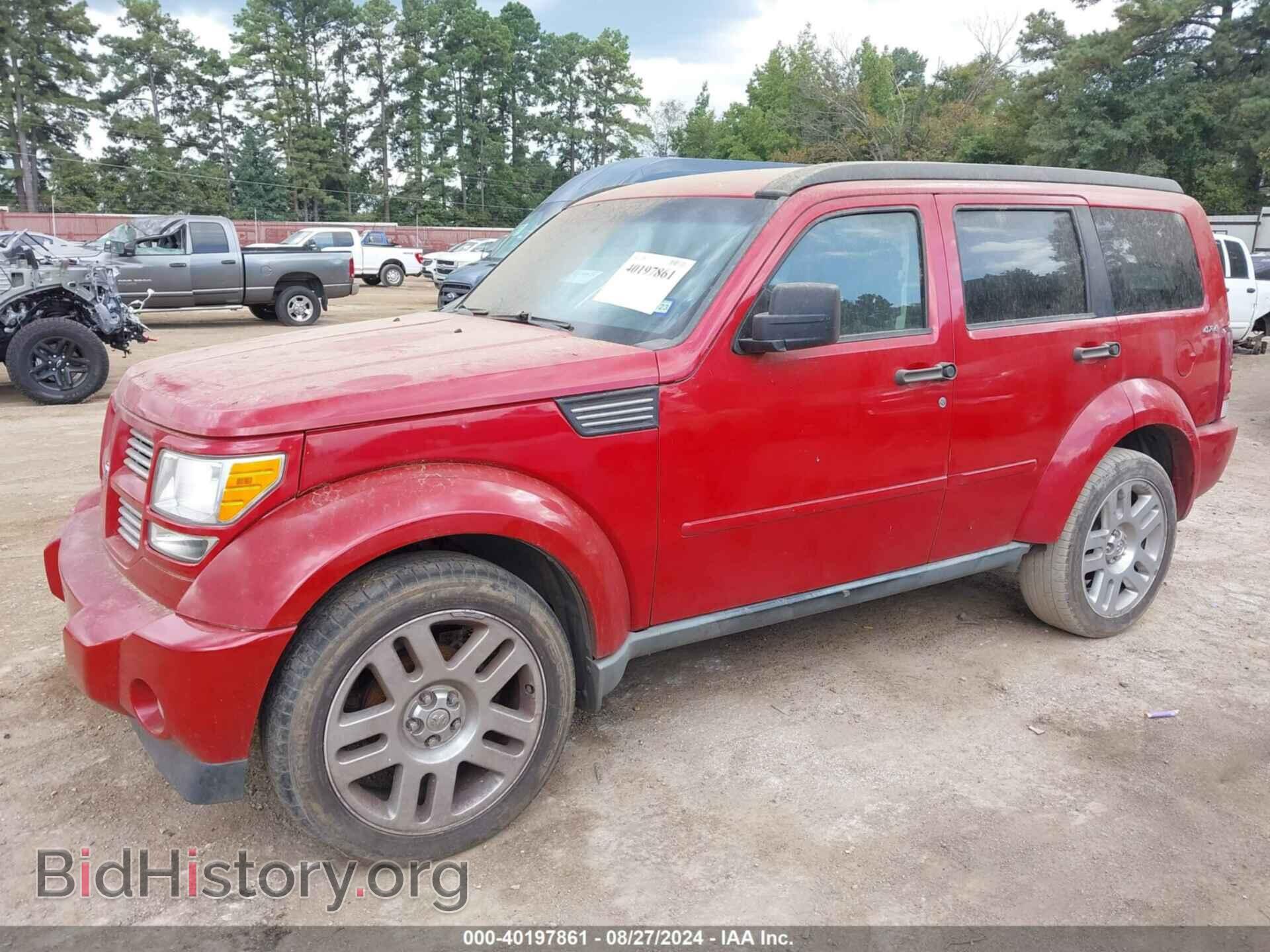 2011 DODGE NITRO - VIN: 1D4PU4GK4BW607474 - Фото 2