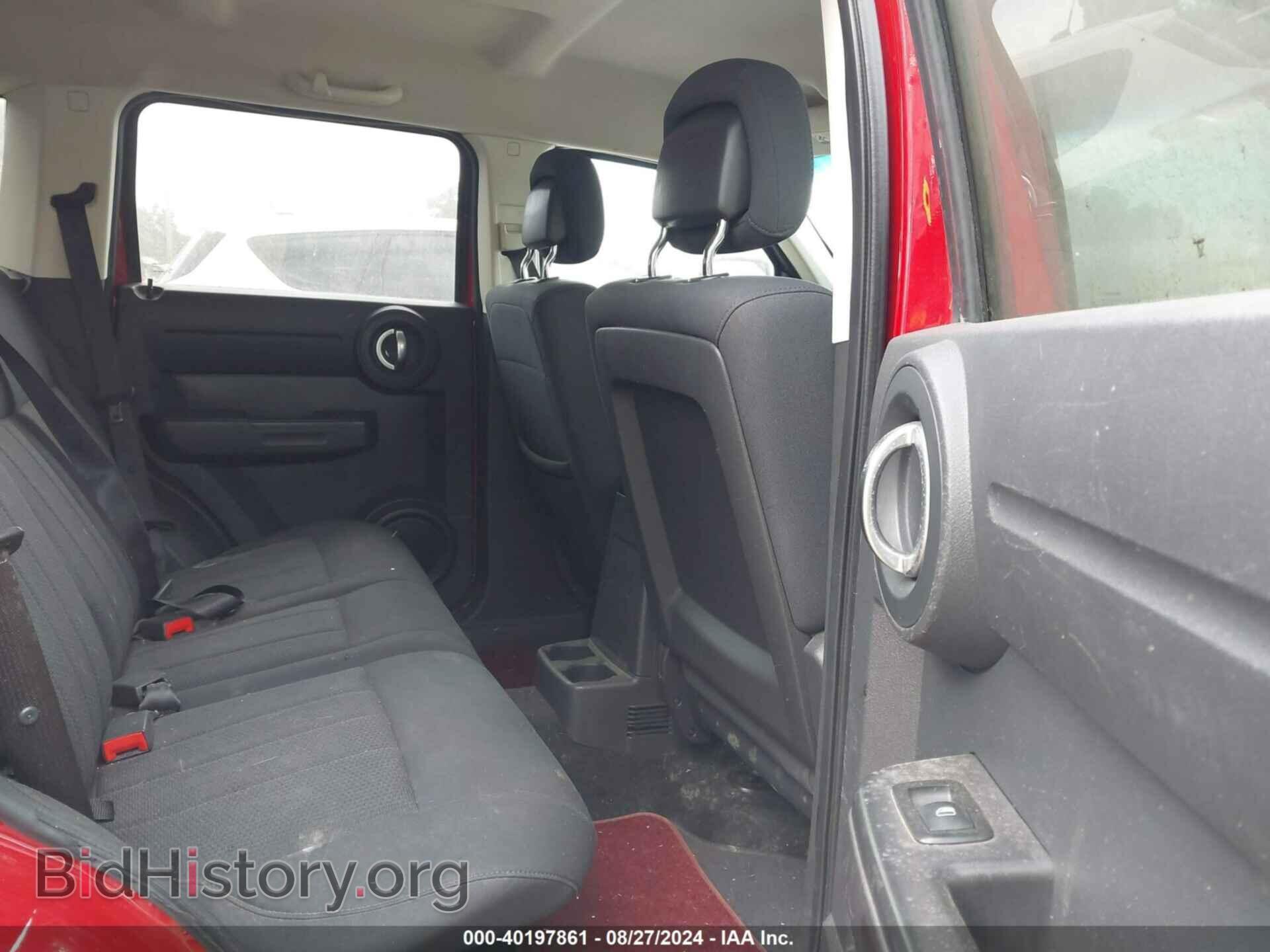 2011 DODGE NITRO - VIN: 1D4PU4GK4BW607474 - Фото 8