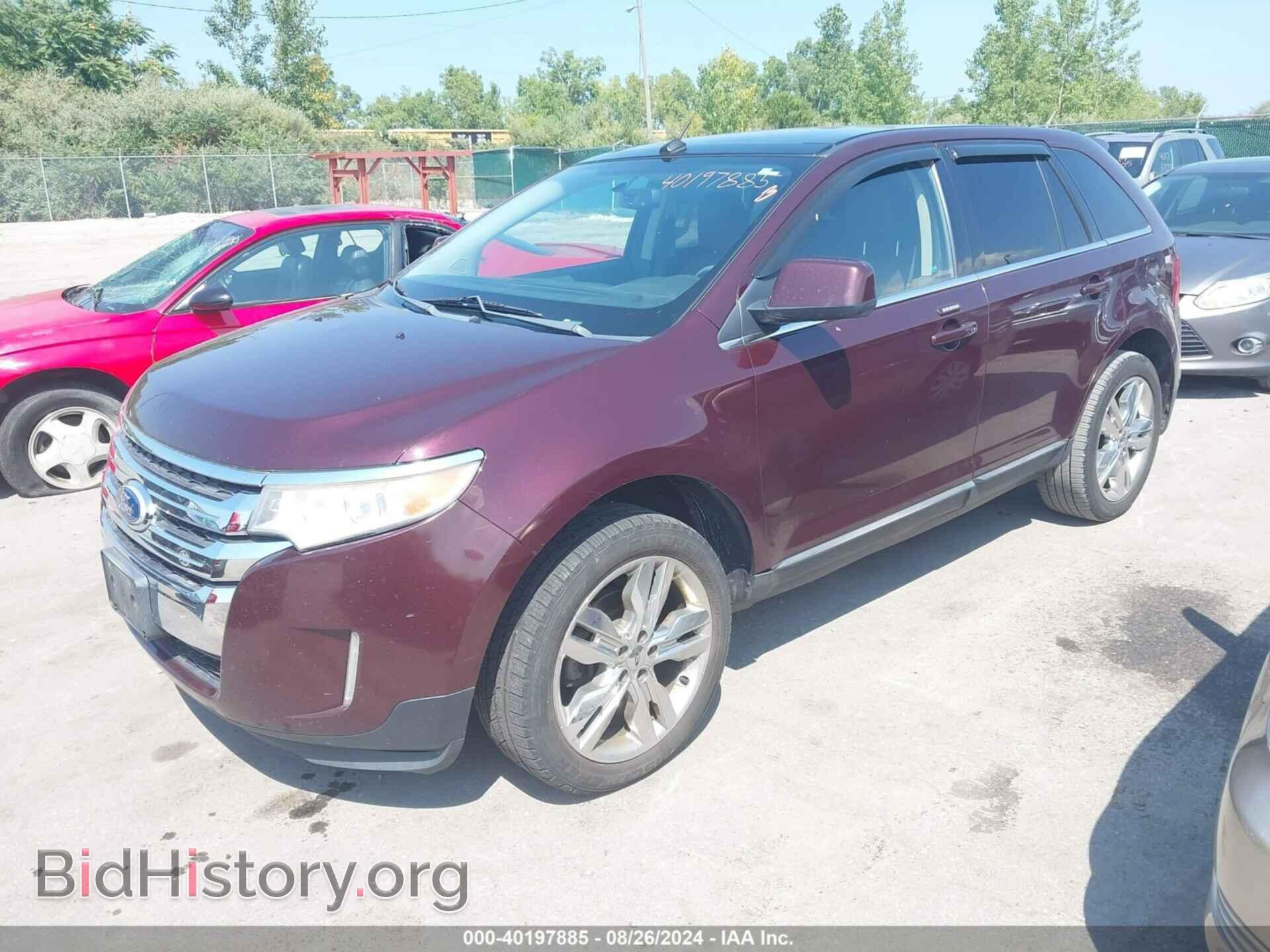 2011 FORD EDGE - VIN: 2FMDK4KC8BBA63791 - Фото 2