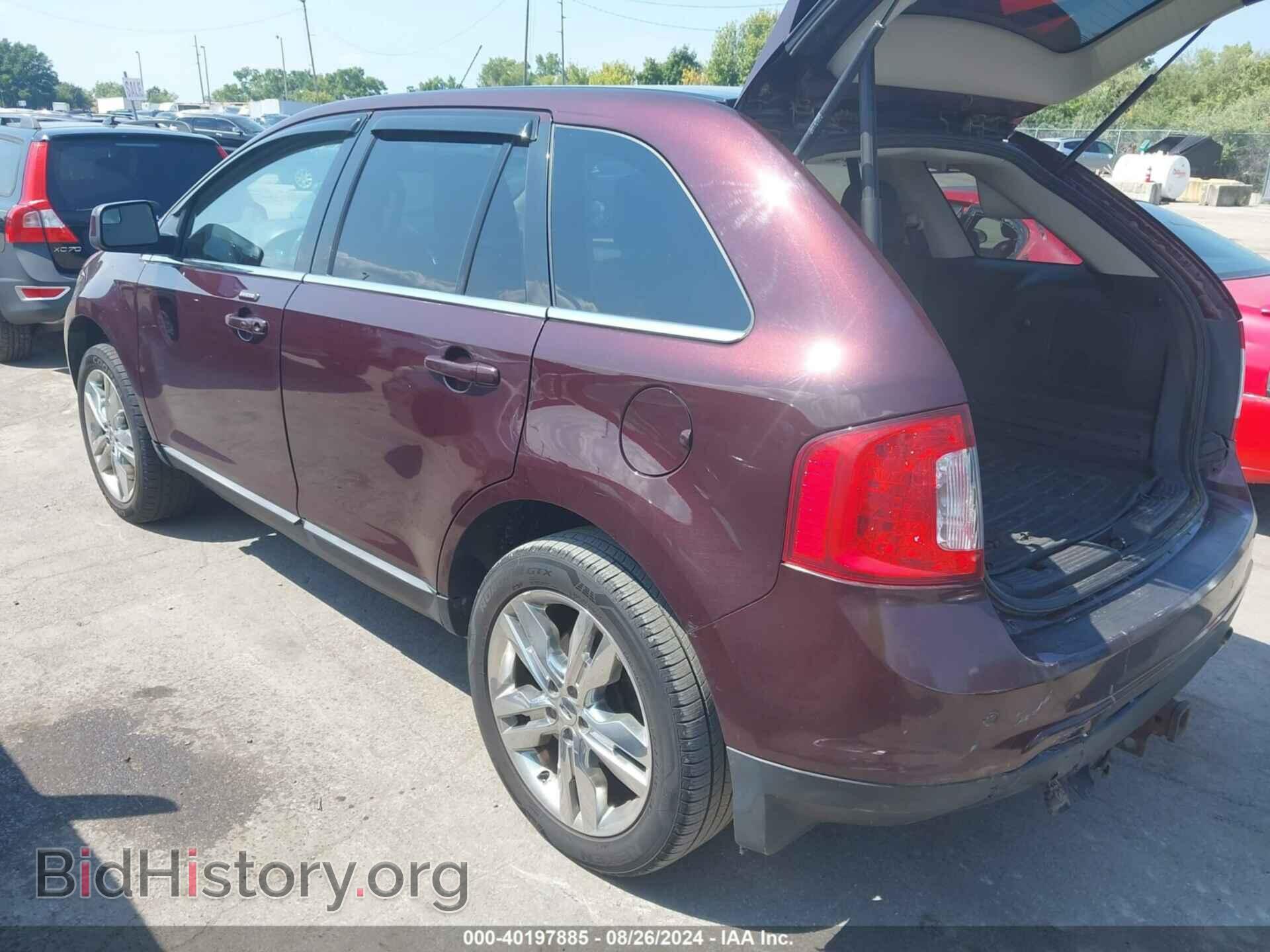 2011 FORD EDGE - VIN: 2FMDK4KC8BBA63791 - Фото 3