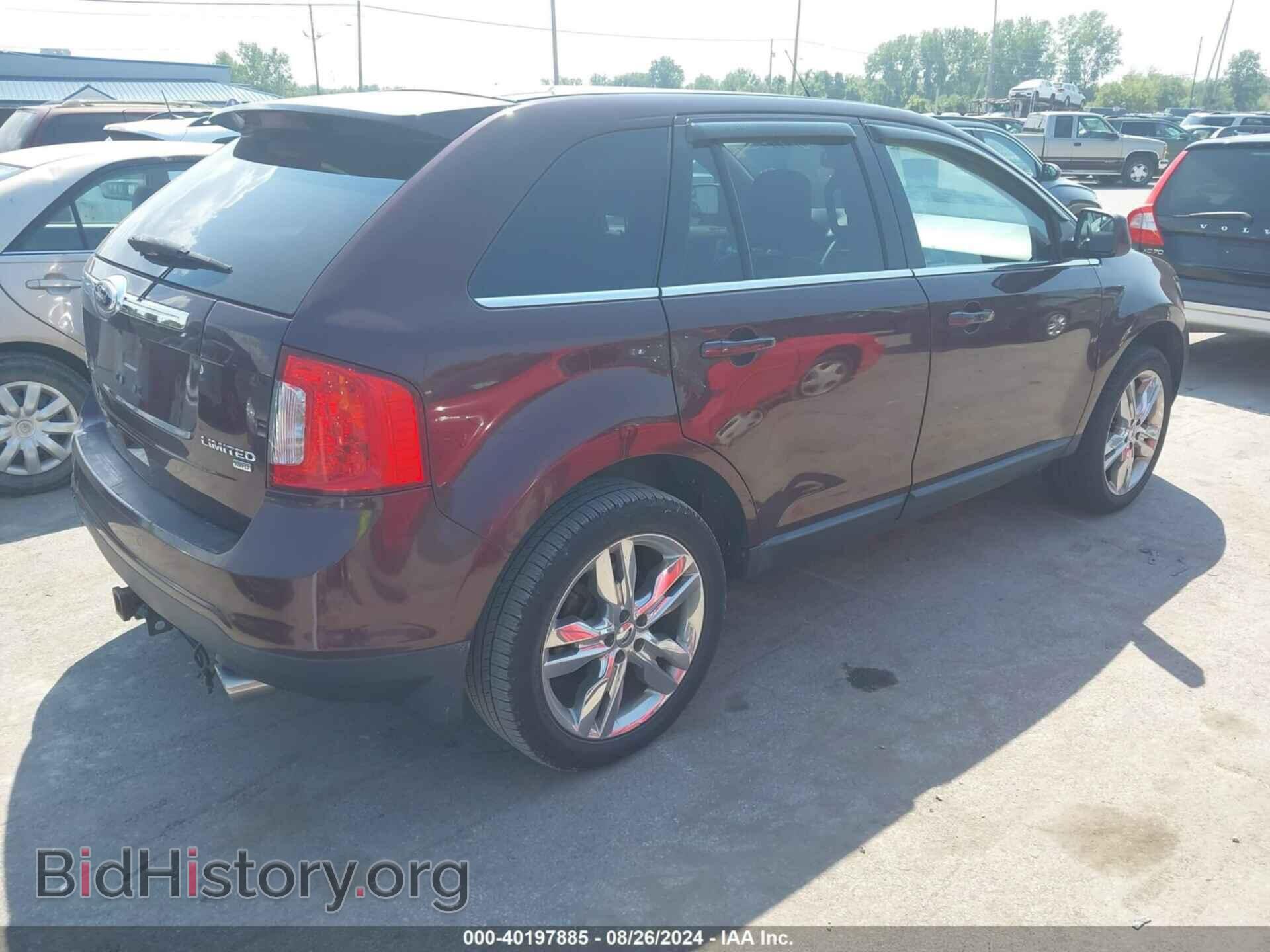 2011 FORD EDGE - VIN: 2FMDK4KC8BBA63791 - Фото 4