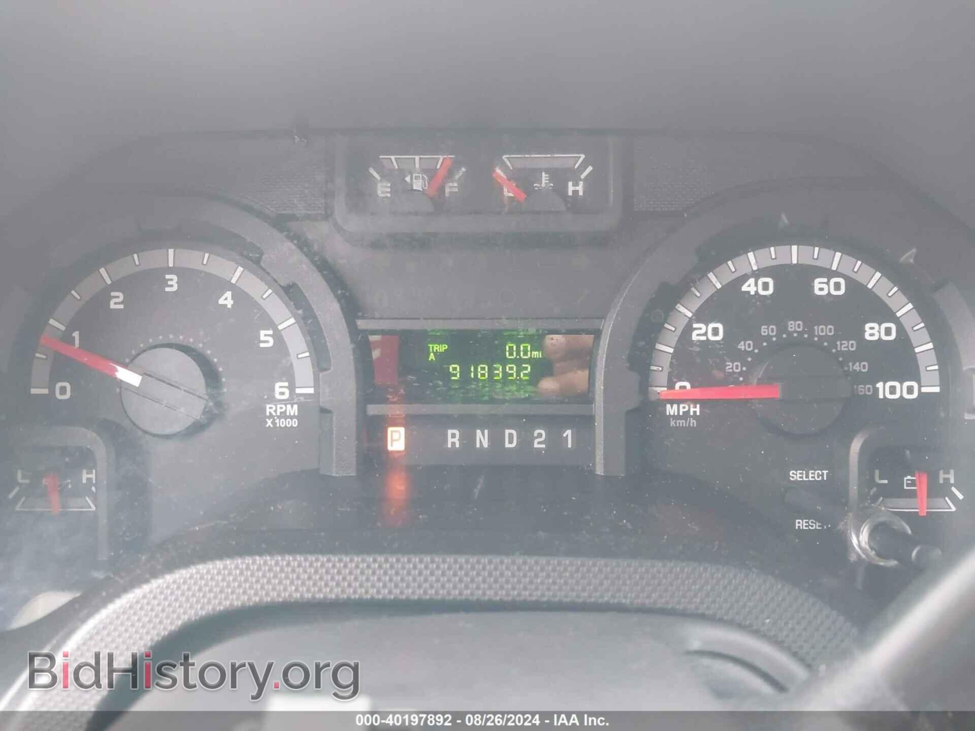 2012 FORD E-150 - VIN: 1FMNE1BWXCDB30701 - Фото 7