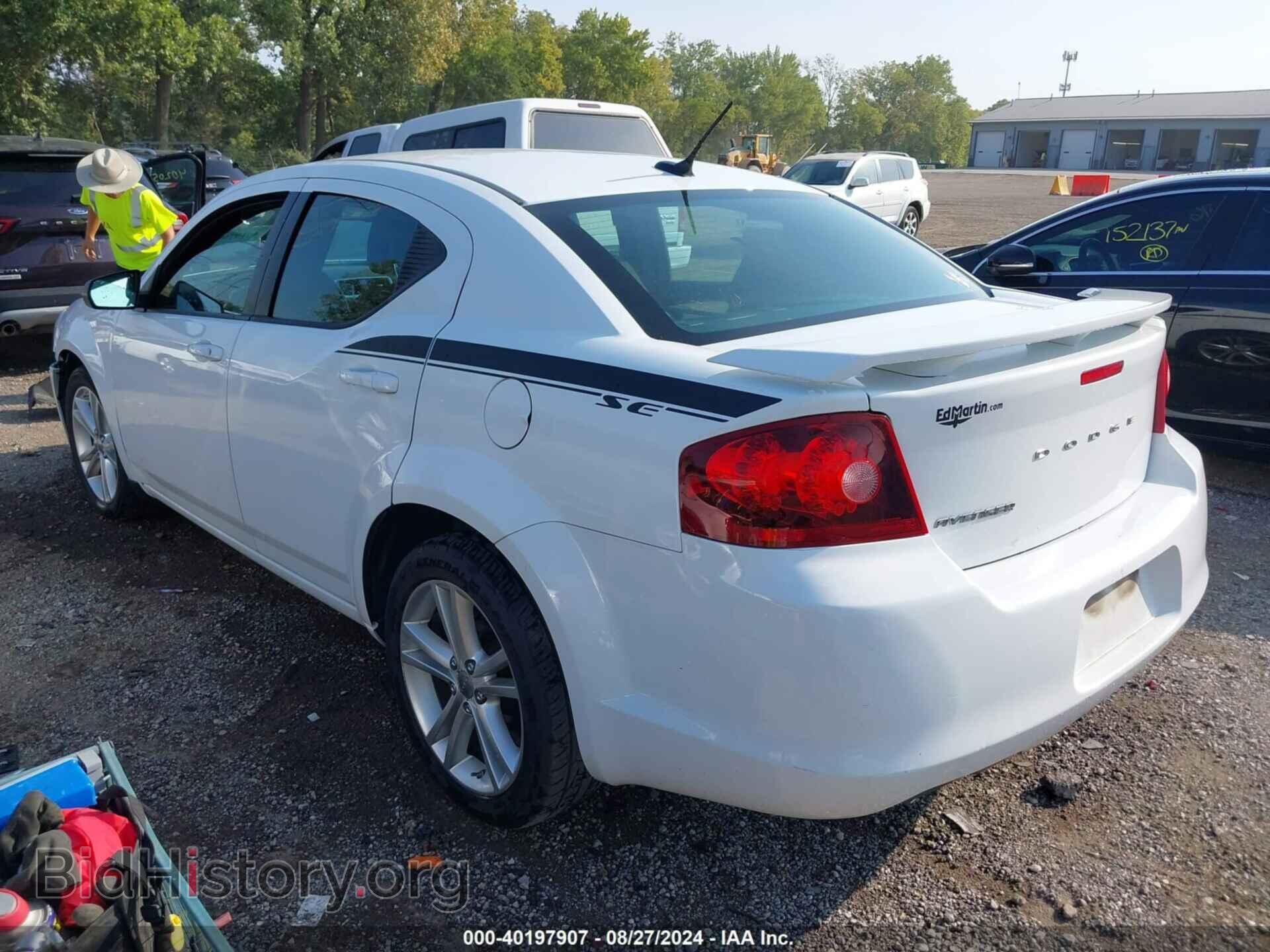 2012 DODGE AVENGER - VIN: 1C3CDZAG0CN255860 - Photo 3