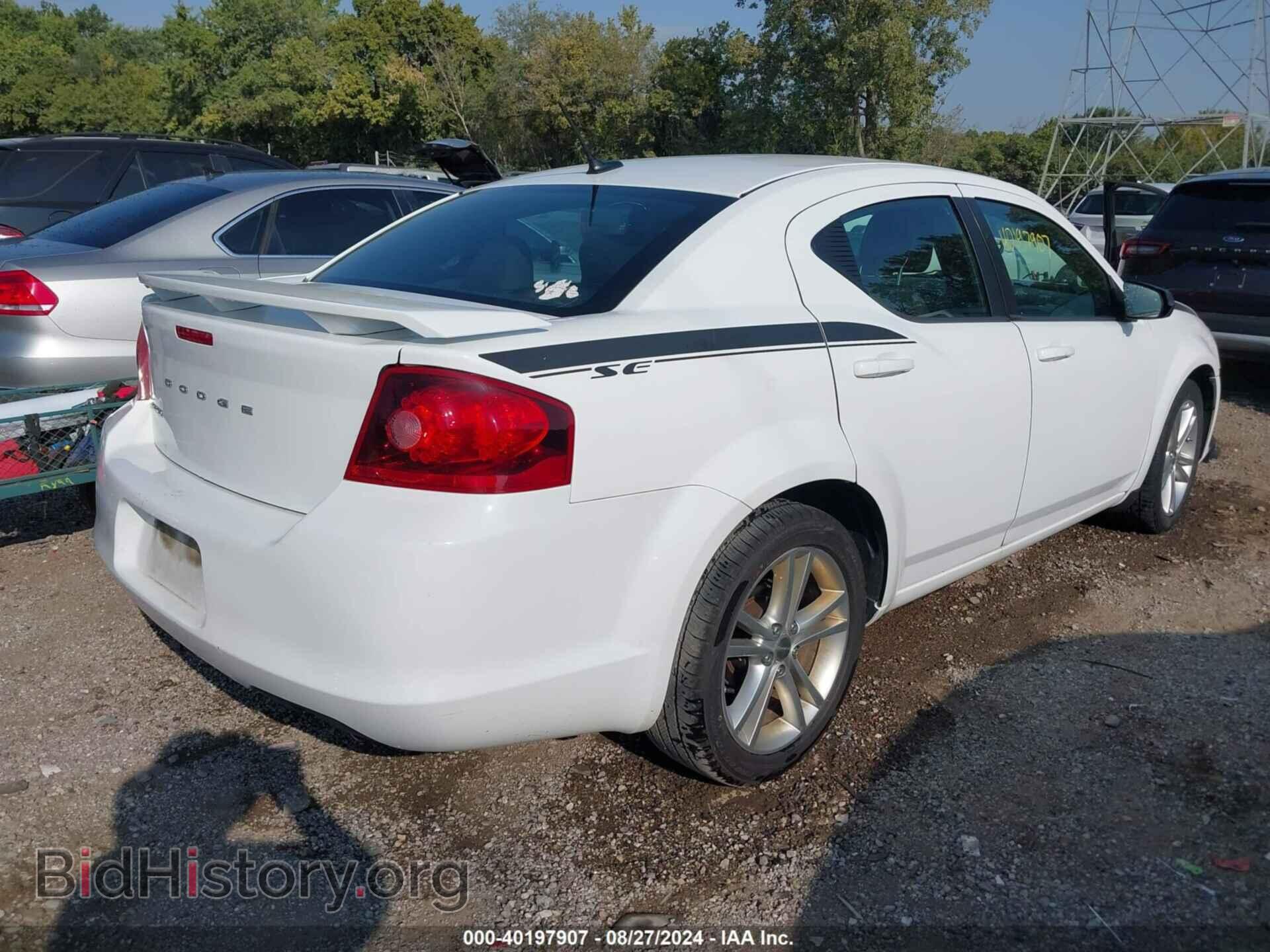 2012 DODGE AVENGER - VIN: 1C3CDZAG0CN255860 - Photo 4