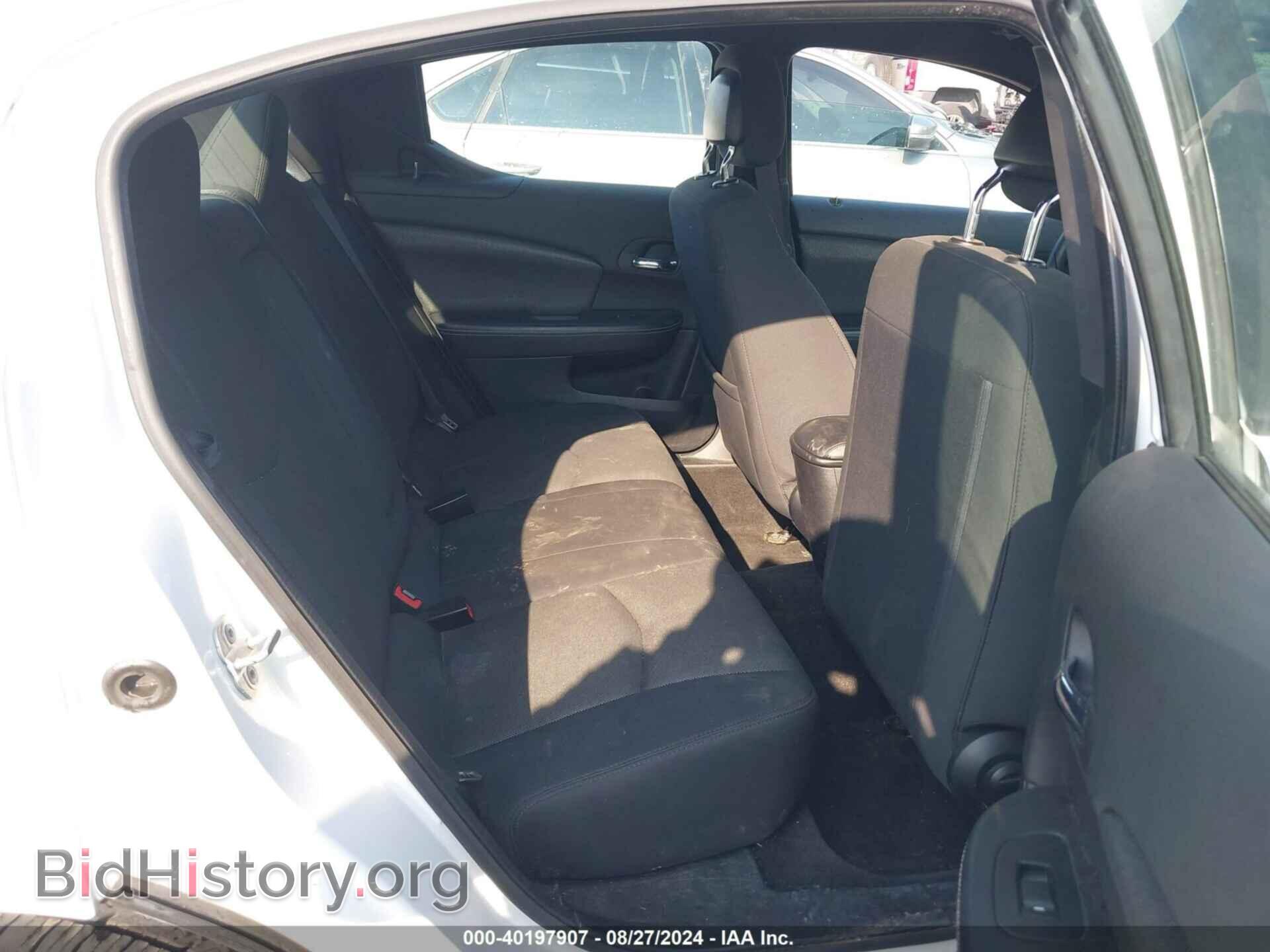 2012 DODGE AVENGER - VIN: 1C3CDZAG0CN255860 - Photo 8
