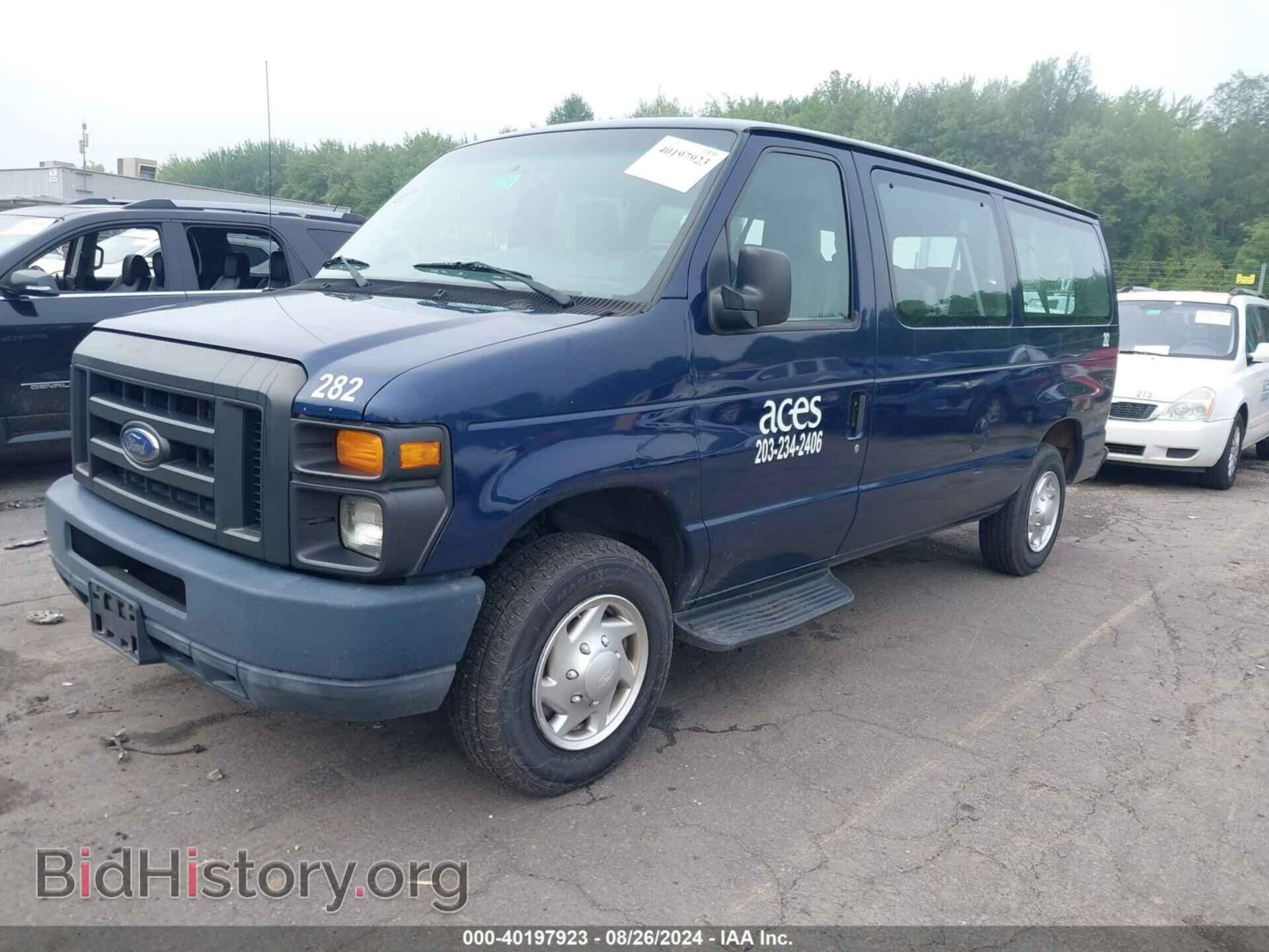 2012 FORD E-150 - VIN: 1FMNE1BW8CDB30700 - Фото 2